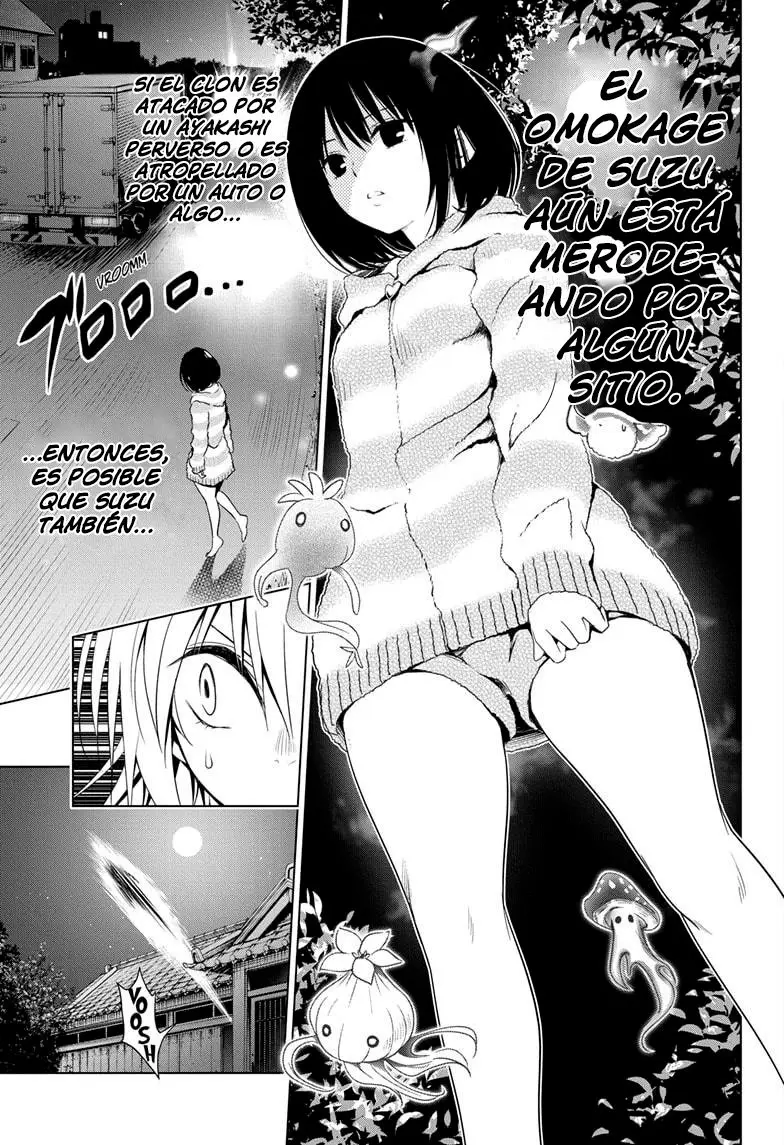 Ayakashi Triangle capítulo 8, página 8