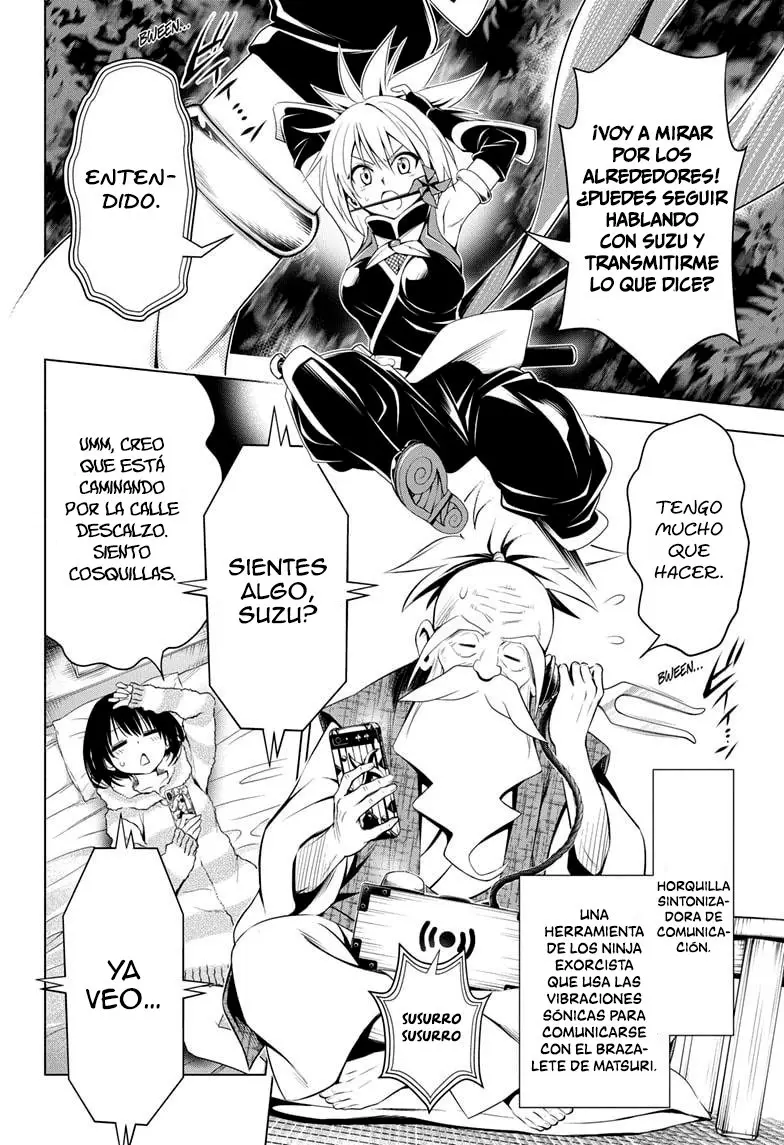 Ayakashi Triangle capítulo 8, página 9