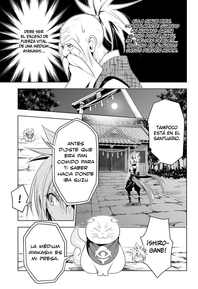 Ayakashi Triangle capítulo 8, página 10