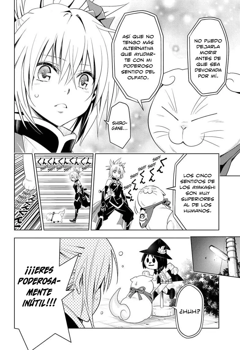 Ayakashi Triangle capítulo 8, página 11