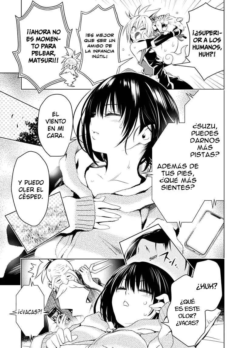 Ayakashi Triangle capítulo 8, página 12