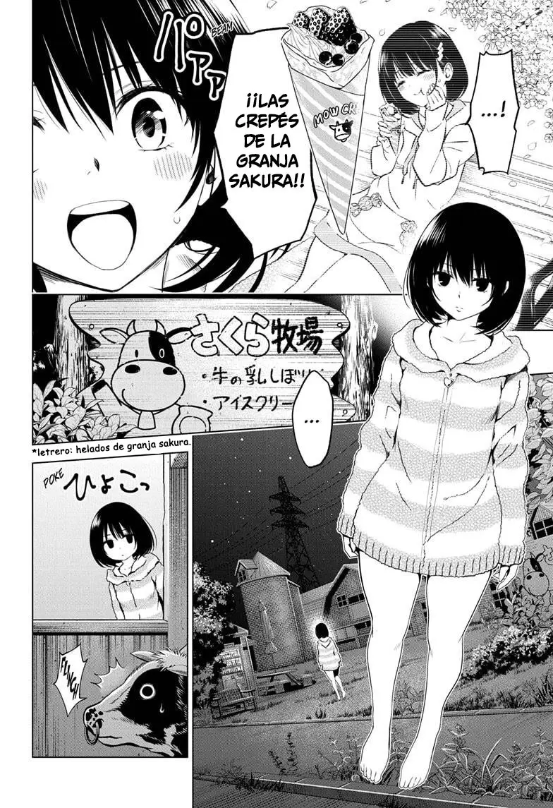 Ayakashi Triangle capítulo 8, página 13