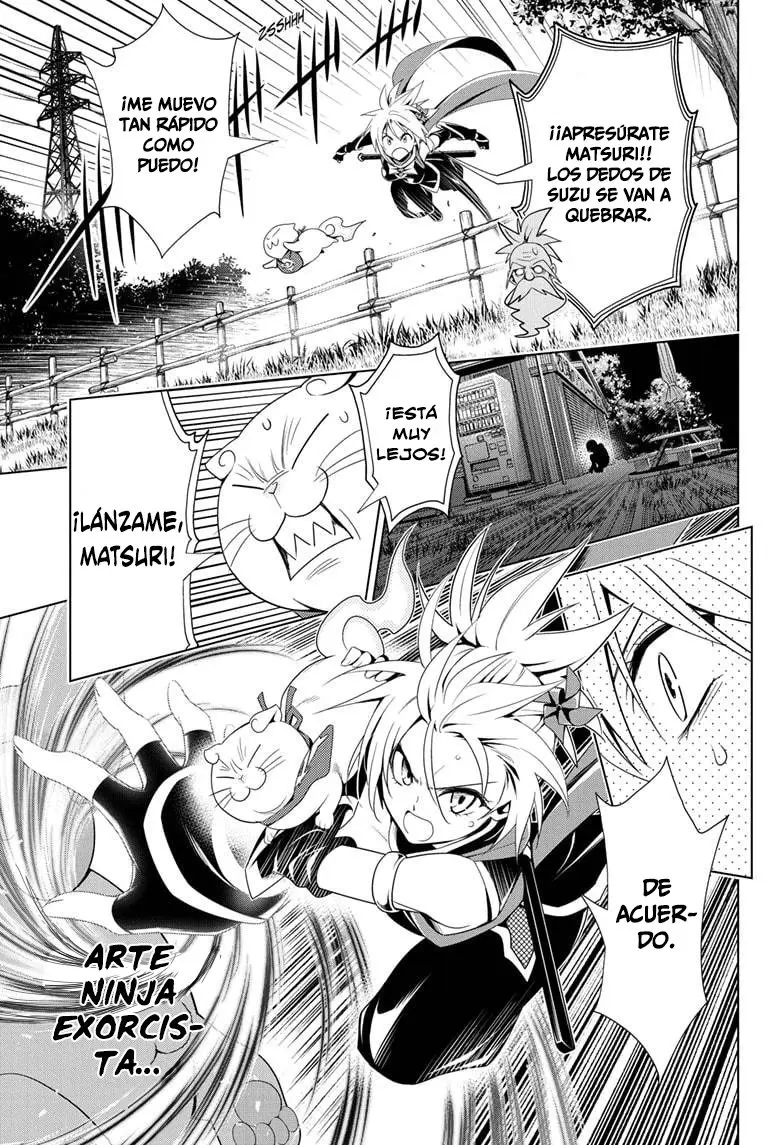 Ayakashi Triangle capítulo 8, página 16