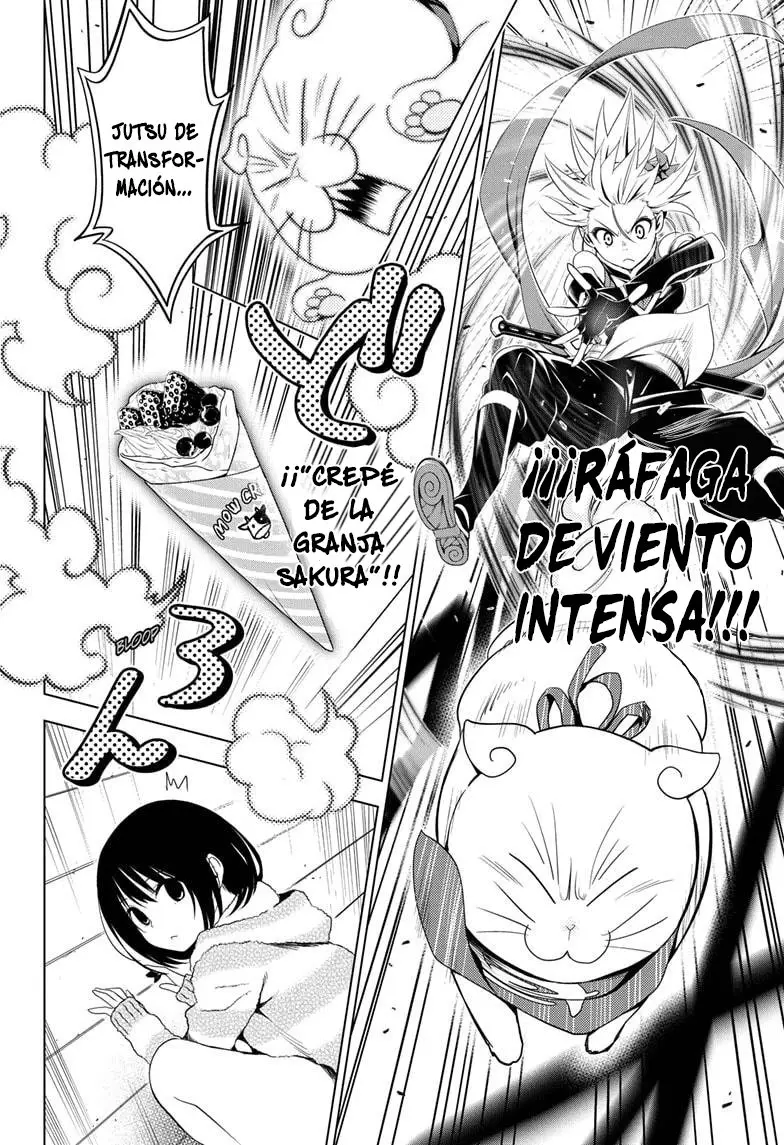 Ayakashi Triangle capítulo 8, página 17