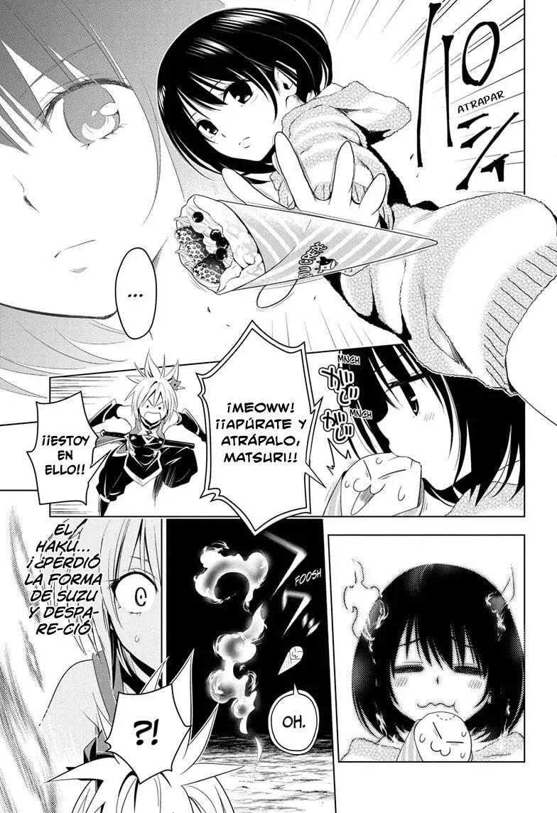 Ayakashi Triangle capítulo 8, página 18