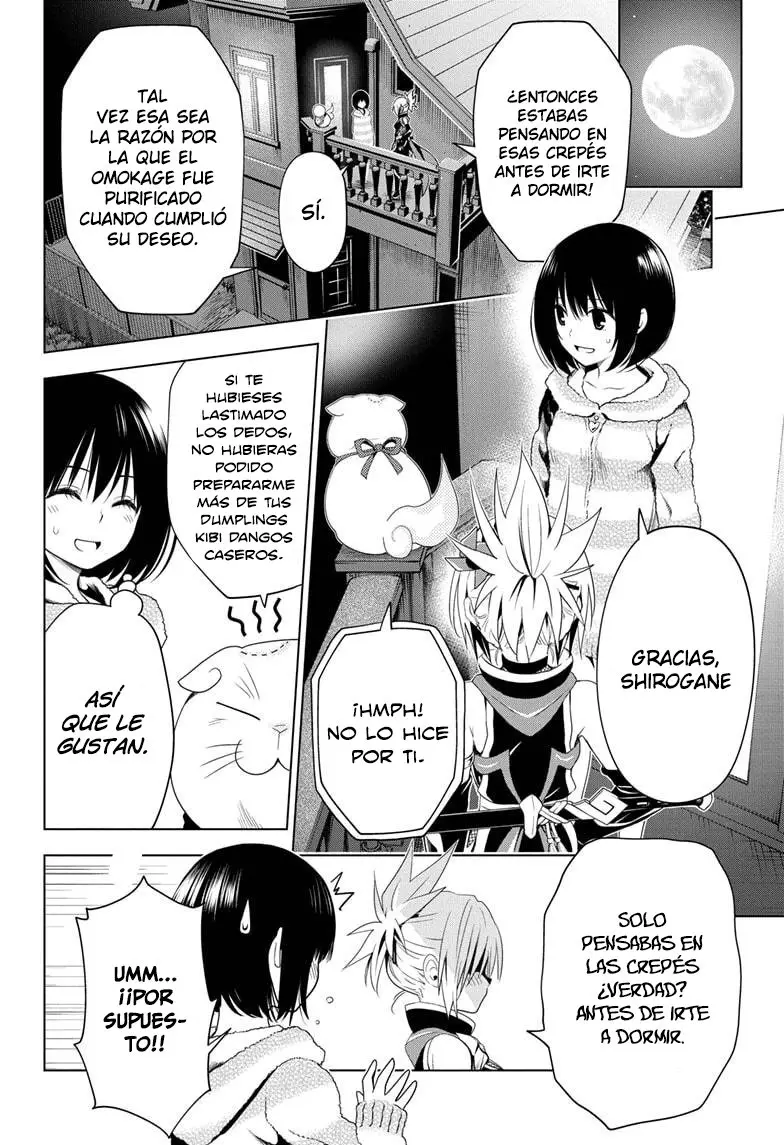 Ayakashi Triangle capítulo 8, página 19