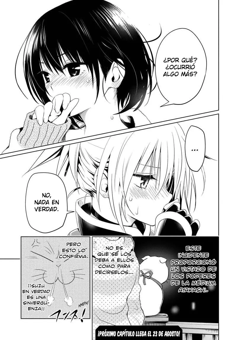 Ayakashi Triangle capítulo 8, página 20