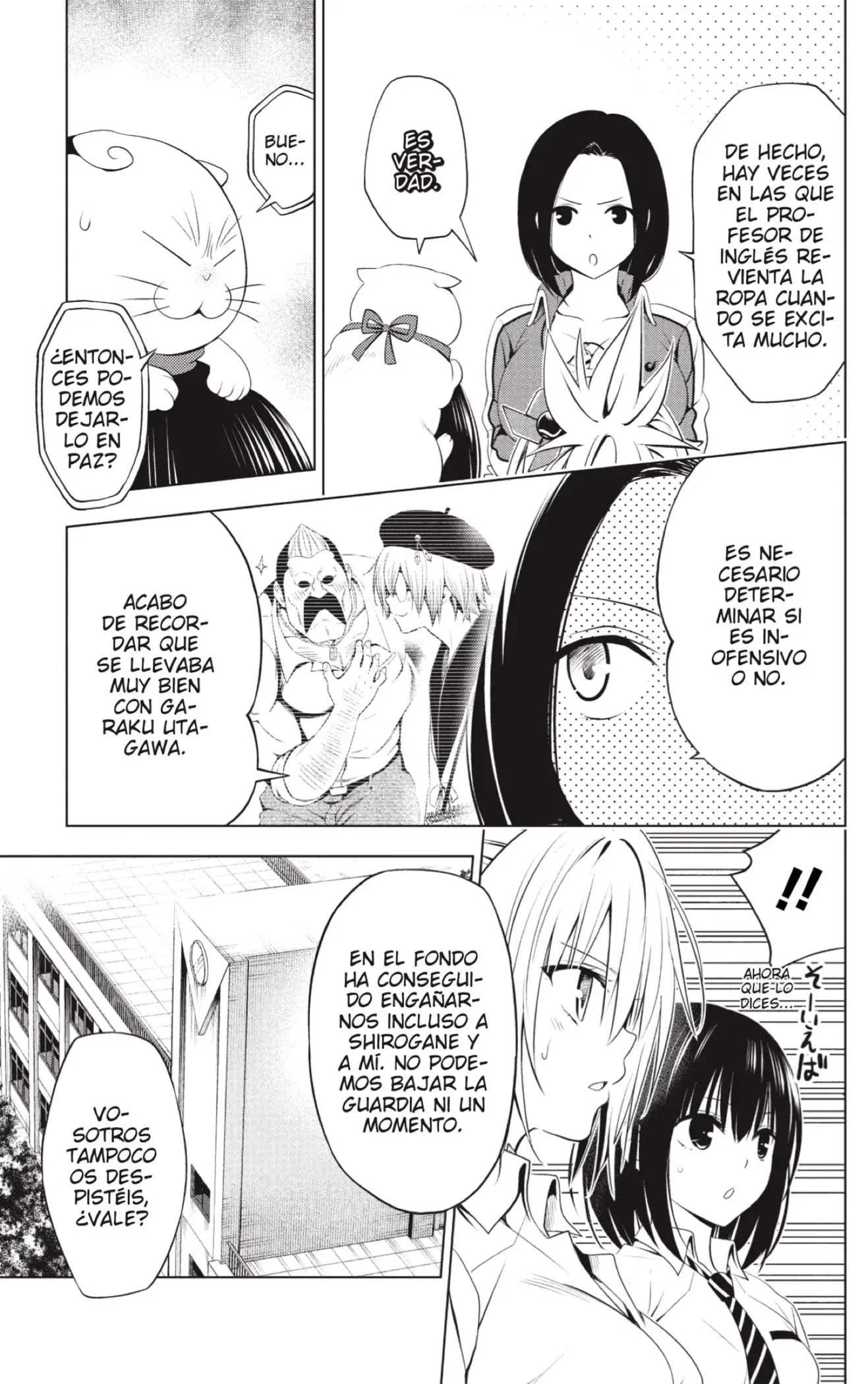 Ayakashi Triangle capítulo 80, página 5