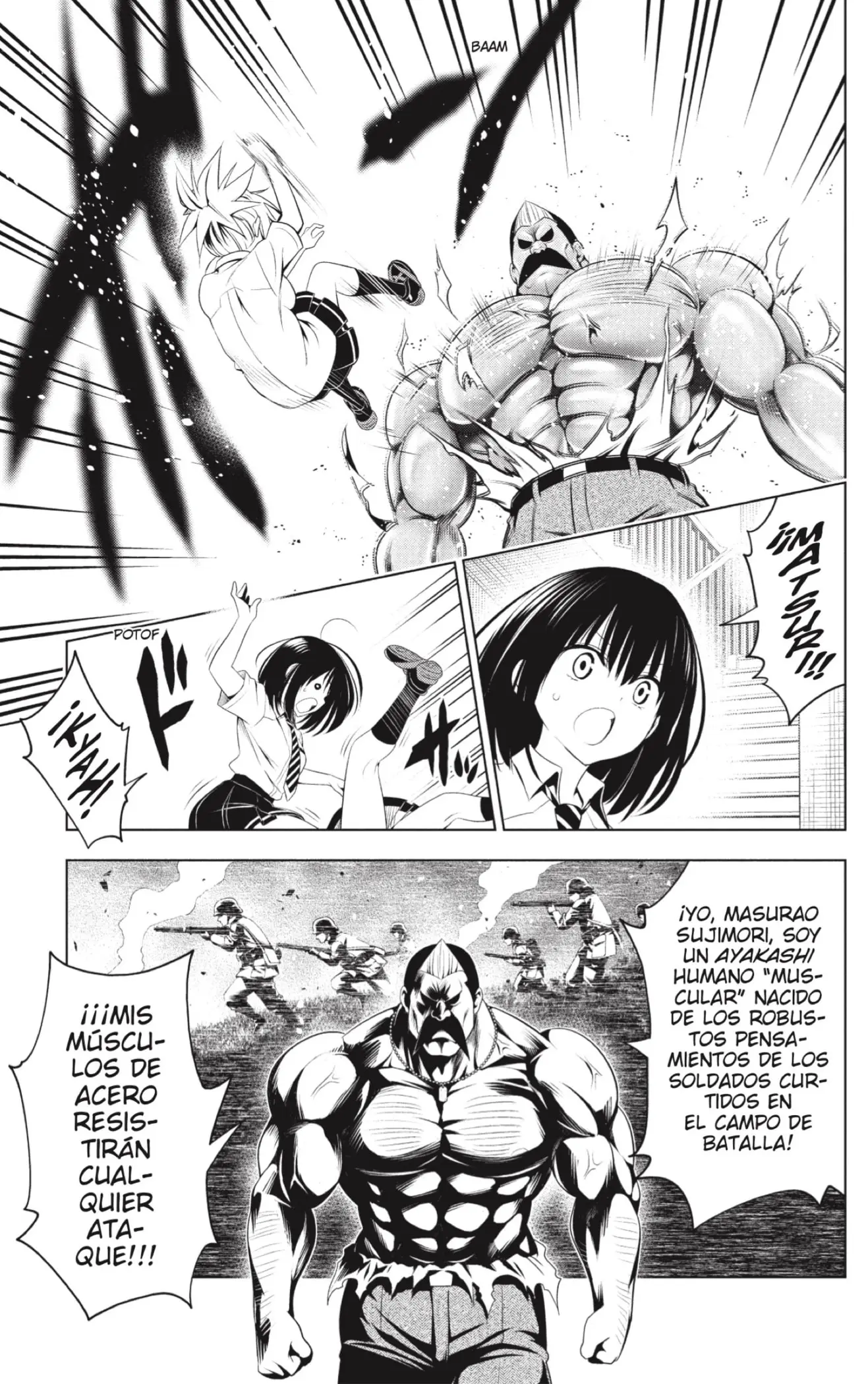 Ayakashi Triangle capítulo 80, página 11