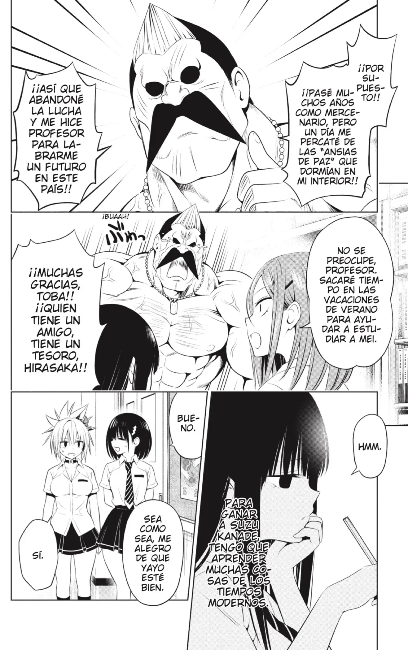 Ayakashi Triangle capítulo 80, página 18