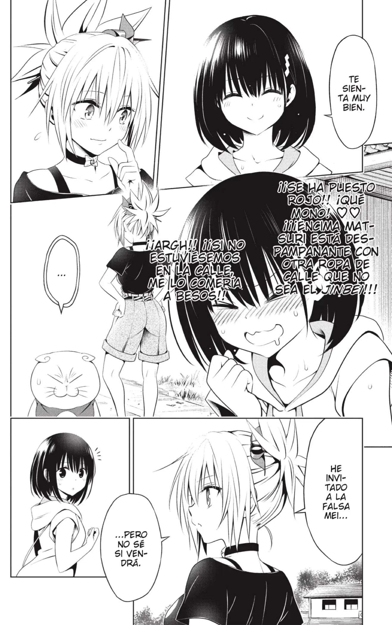 Ayakashi Triangle capítulo 81, página 2