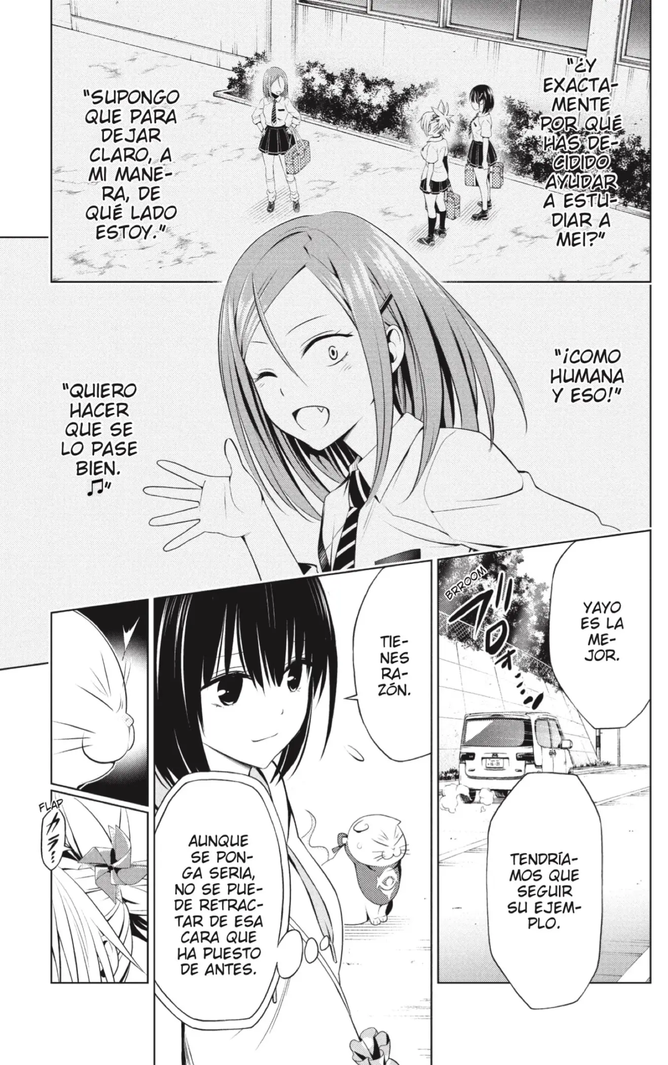 Ayakashi Triangle capítulo 81, página 3