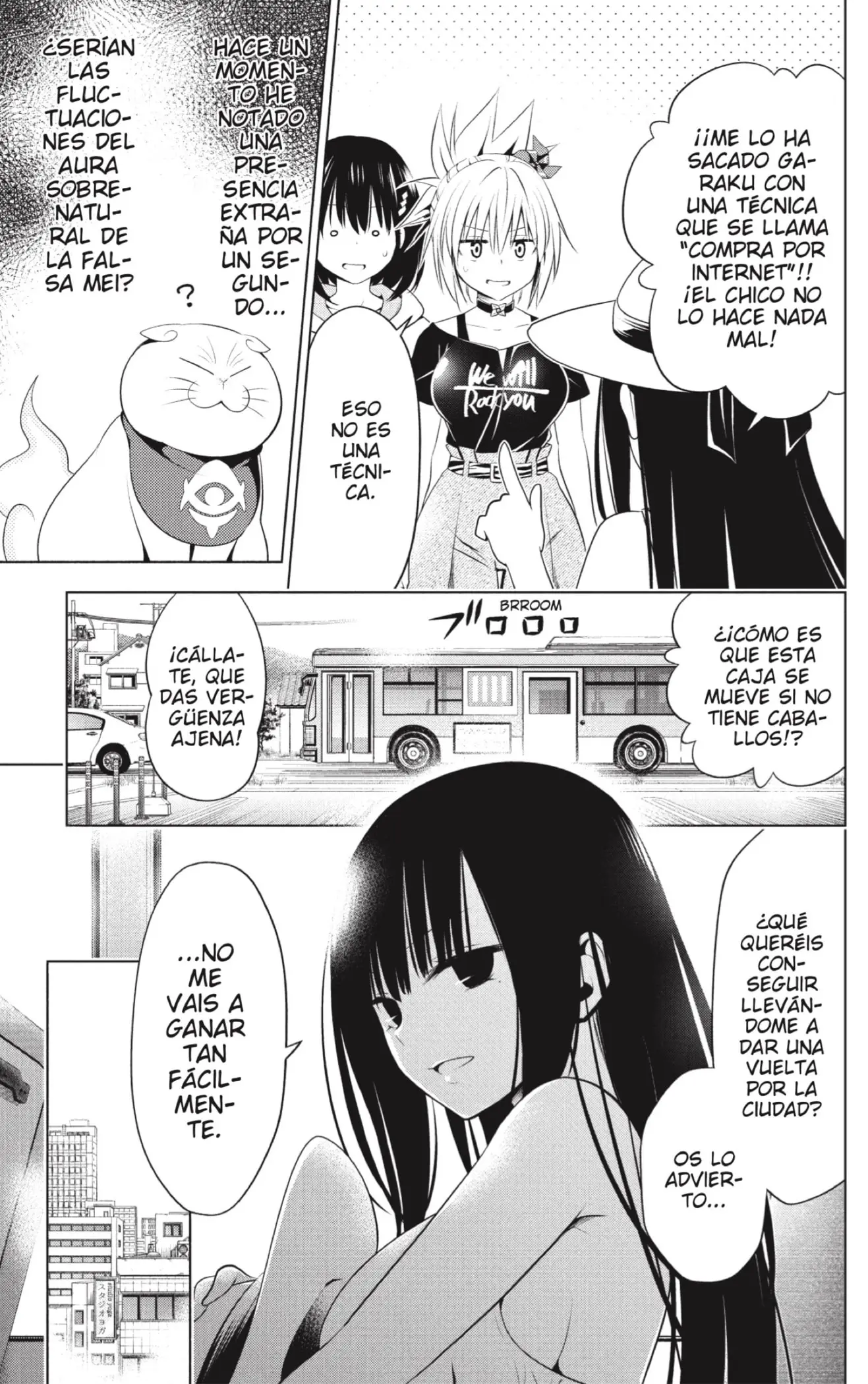 Ayakashi Triangle capítulo 81, página 5