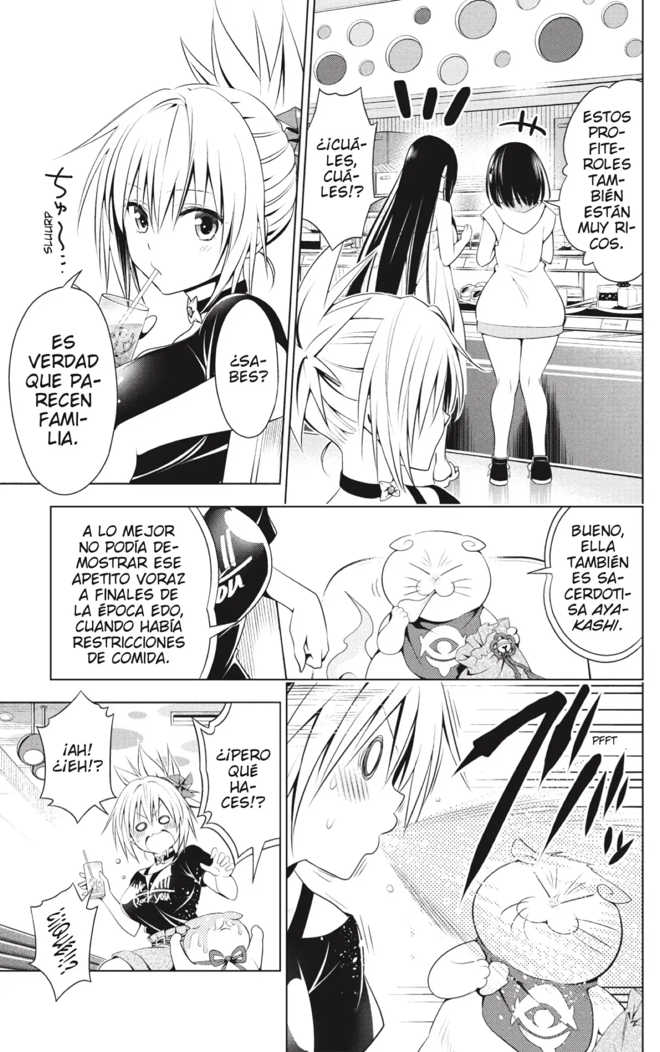 Ayakashi Triangle capítulo 81, página 7