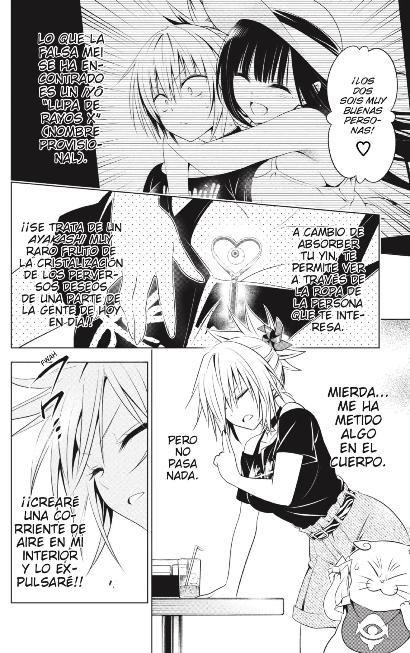 Ayakashi Triangle capítulo 81, página 10