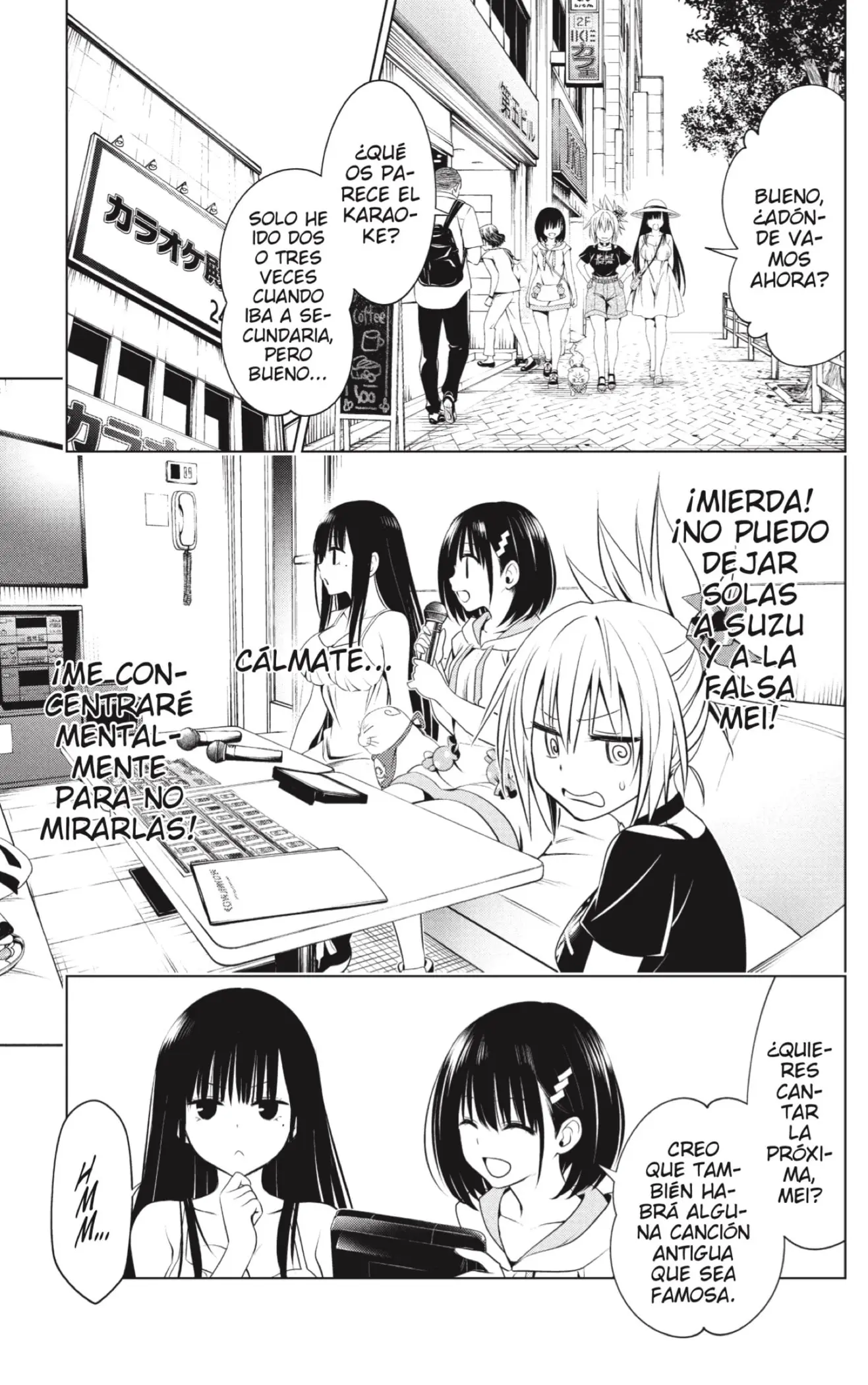 Ayakashi Triangle capítulo 81, página 13