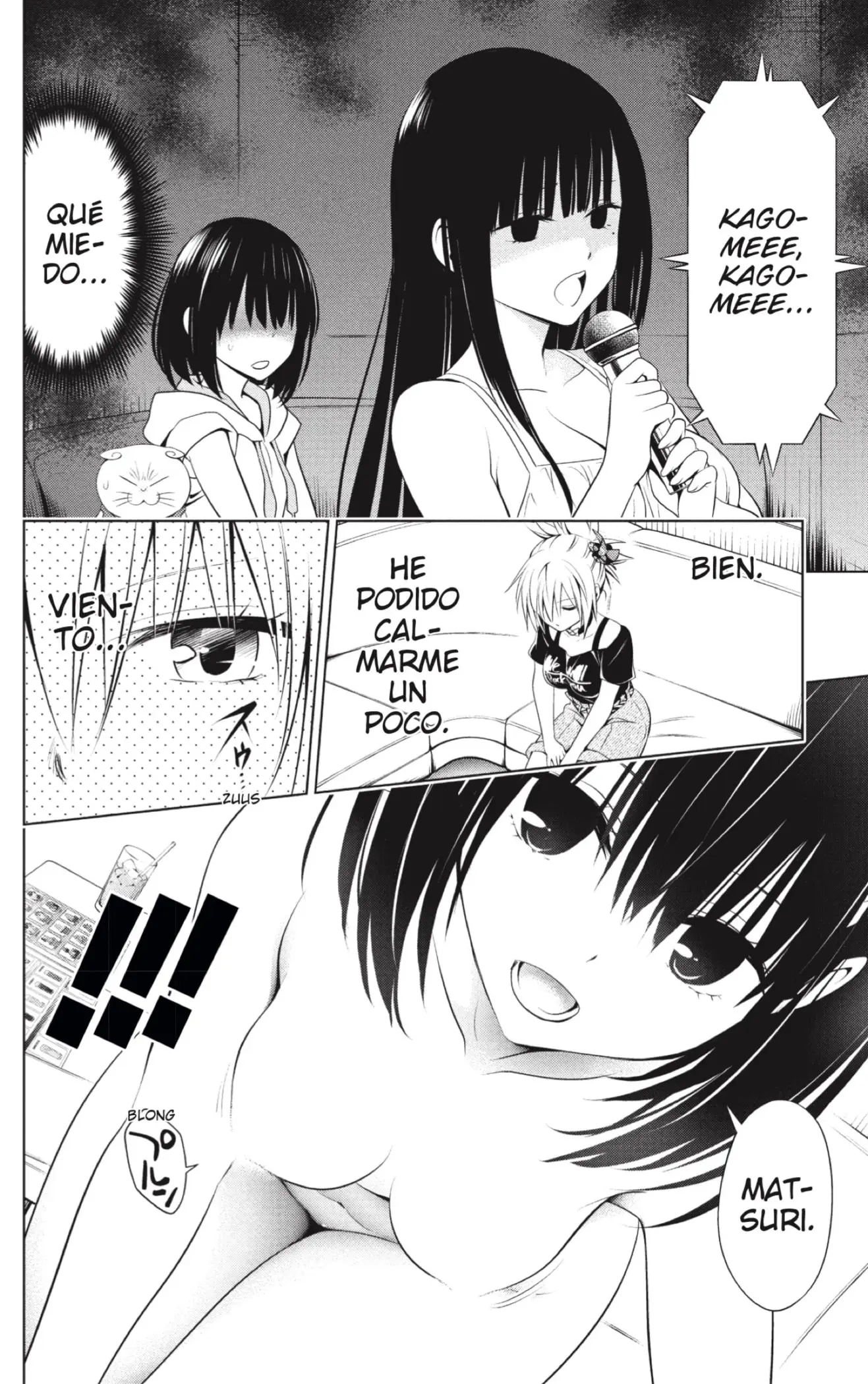 Ayakashi Triangle capítulo 81, página 14