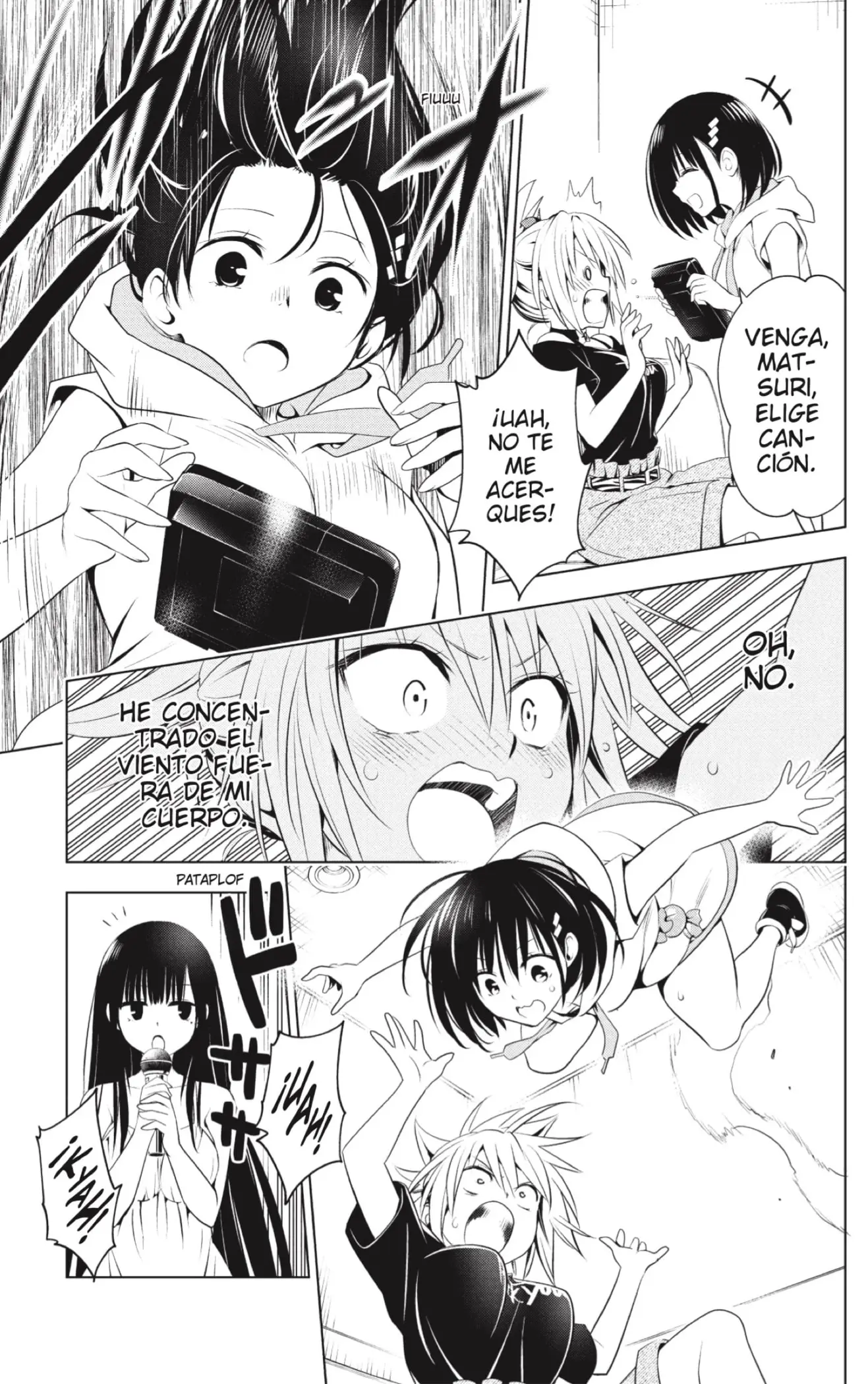 Ayakashi Triangle capítulo 81, página 15