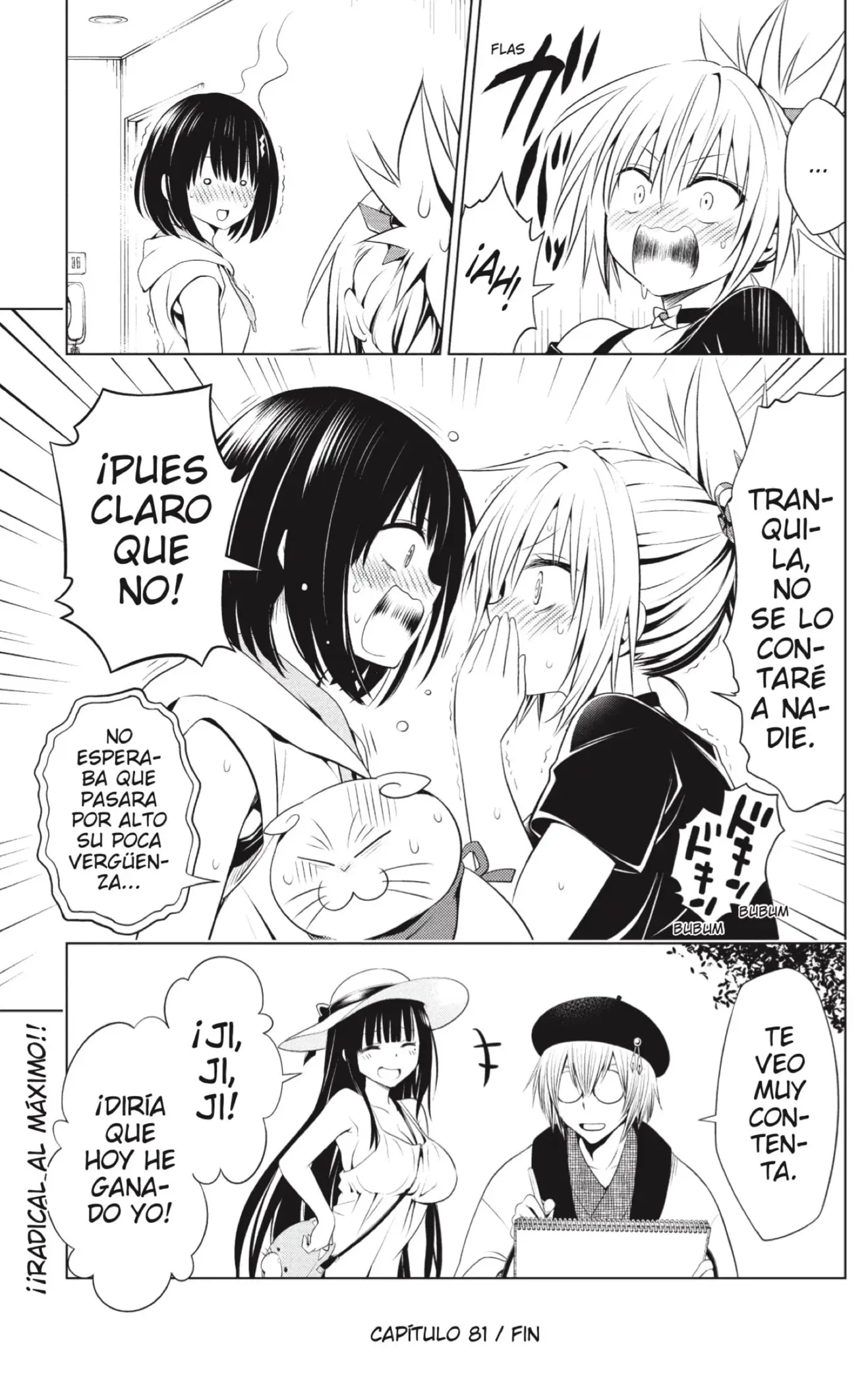 Ayakashi Triangle capítulo 81, página 19