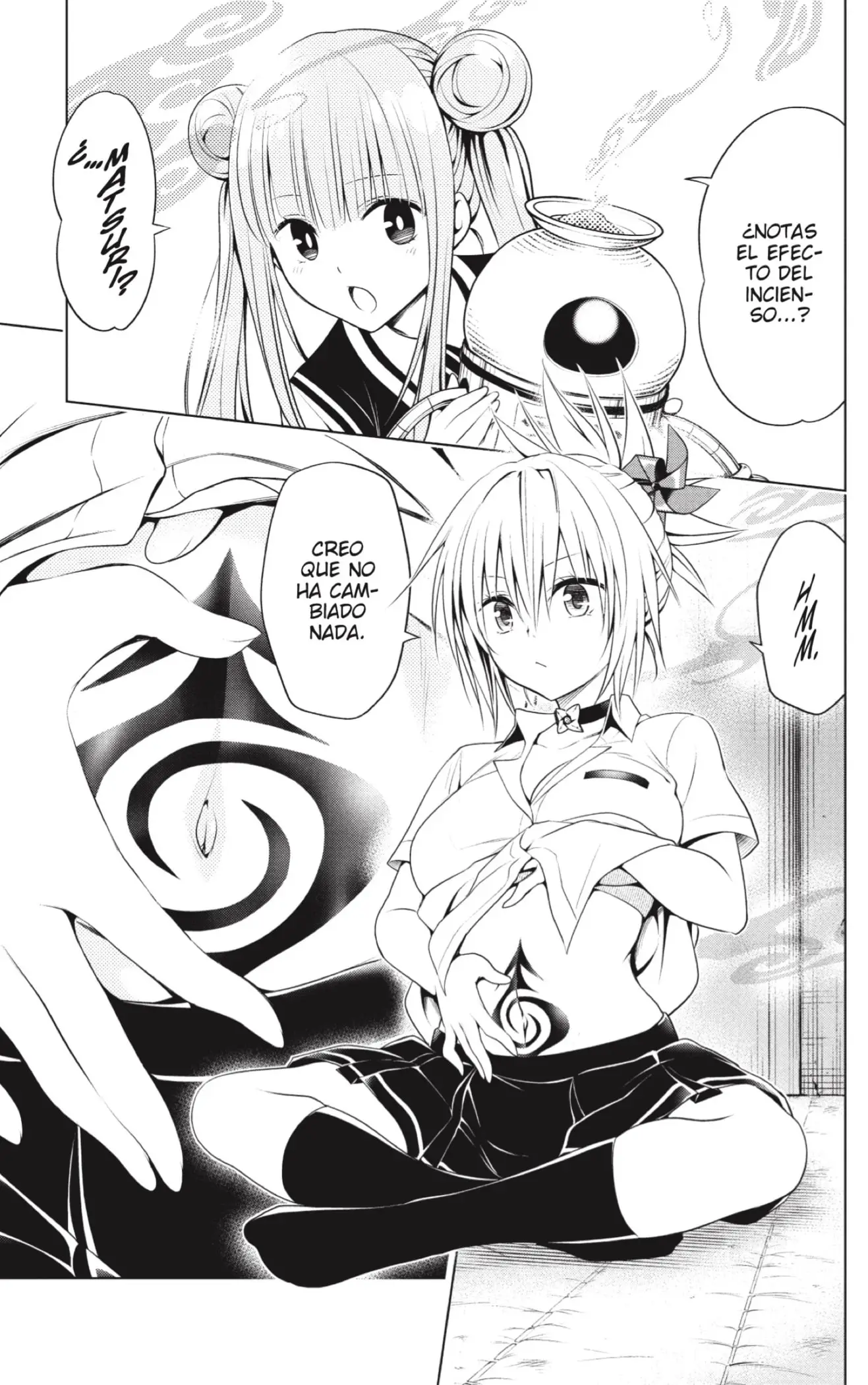 Ayakashi Triangle capítulo 82, página 3