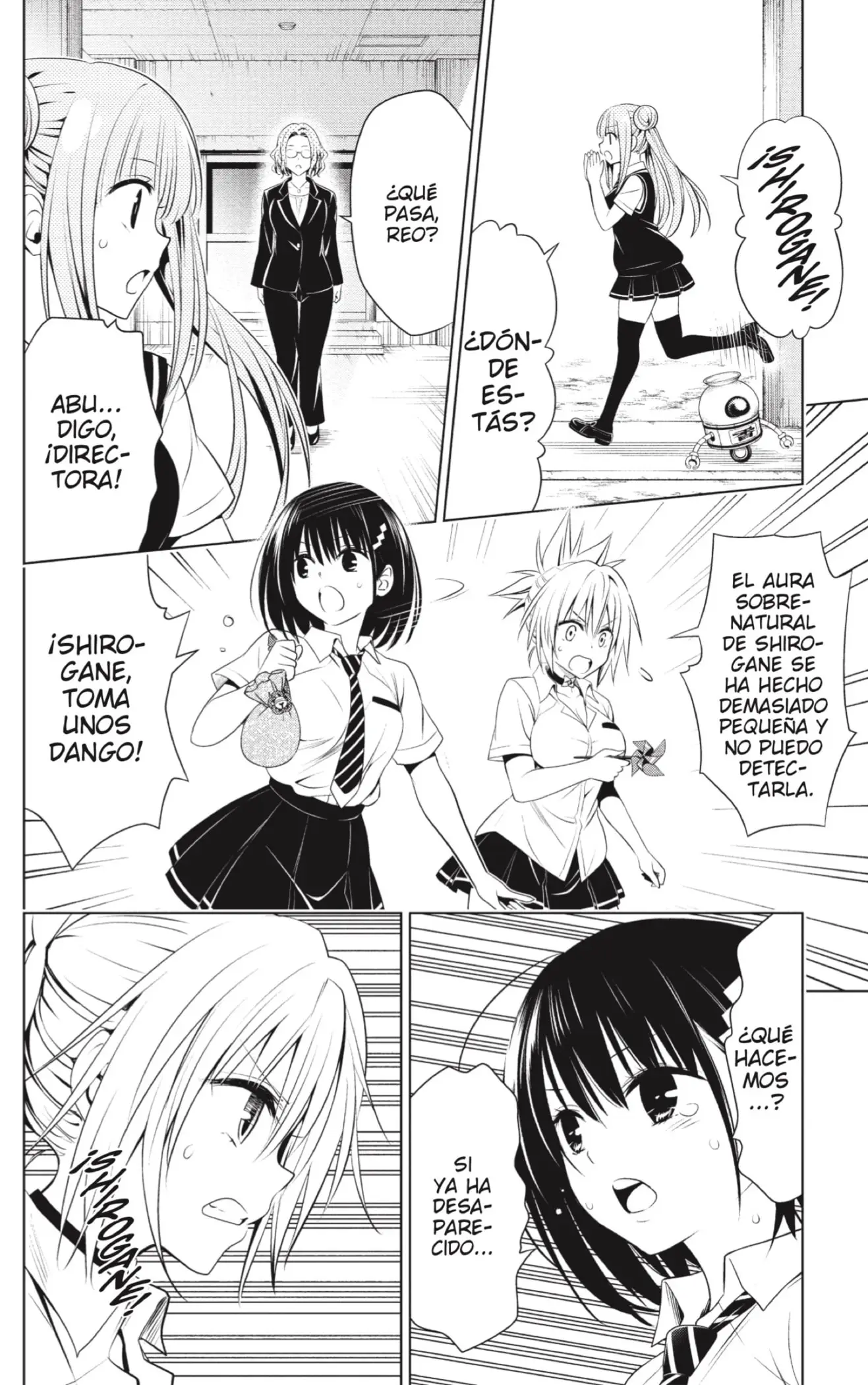 Ayakashi Triangle capítulo 82, página 12