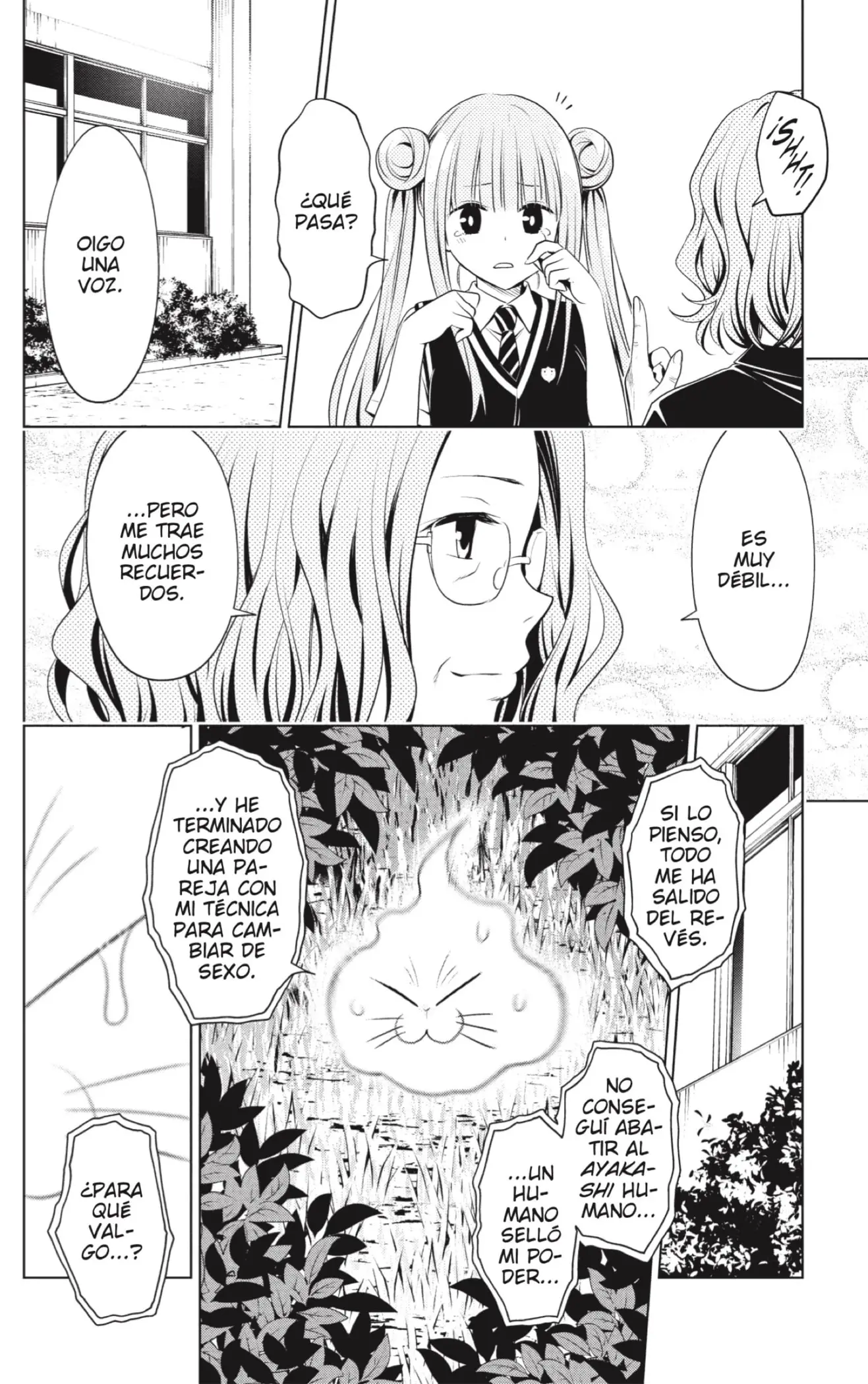 Ayakashi Triangle capítulo 82, página 14