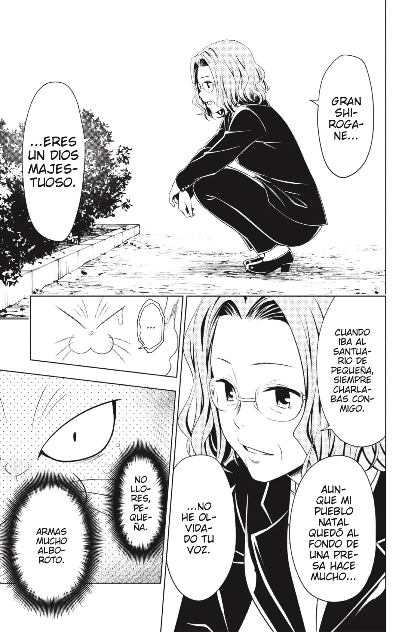 Ayakashi Triangle capítulo 82, página 15