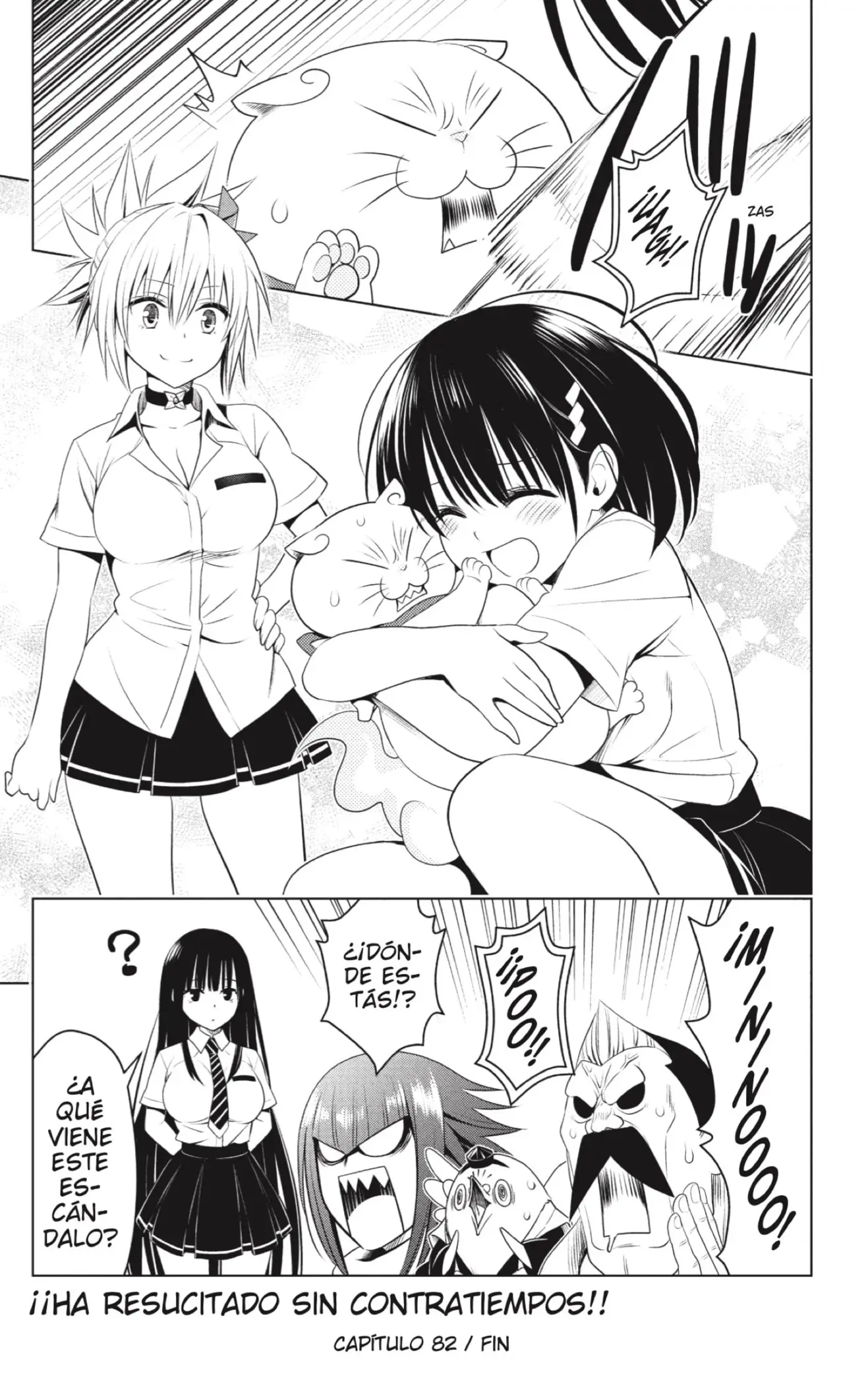 Ayakashi Triangle capítulo 82, página 19
