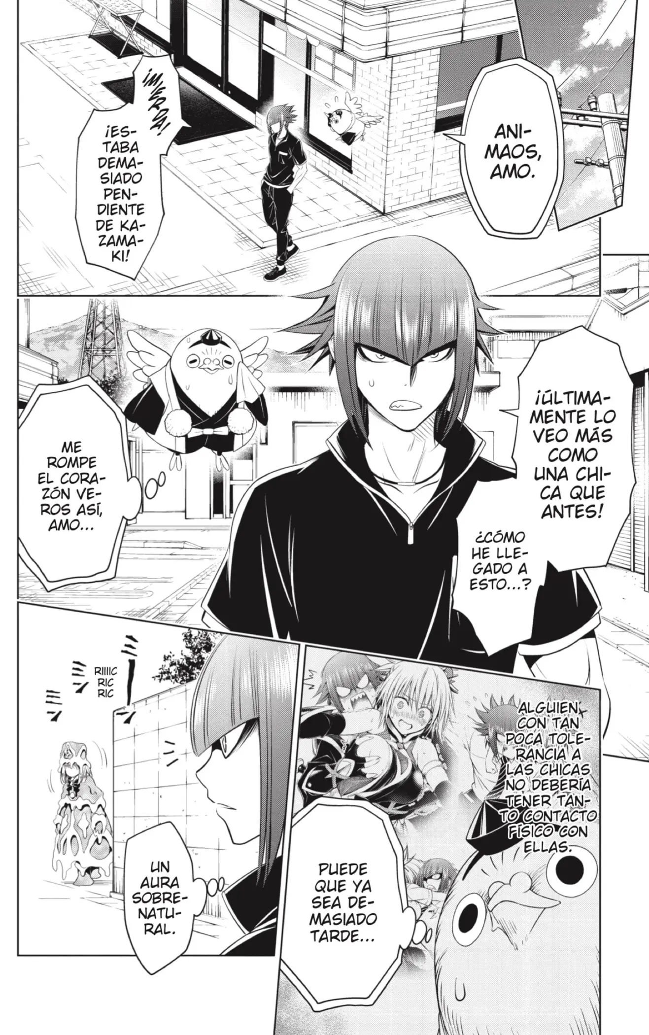 Ayakashi Triangle capítulo 83, página 4