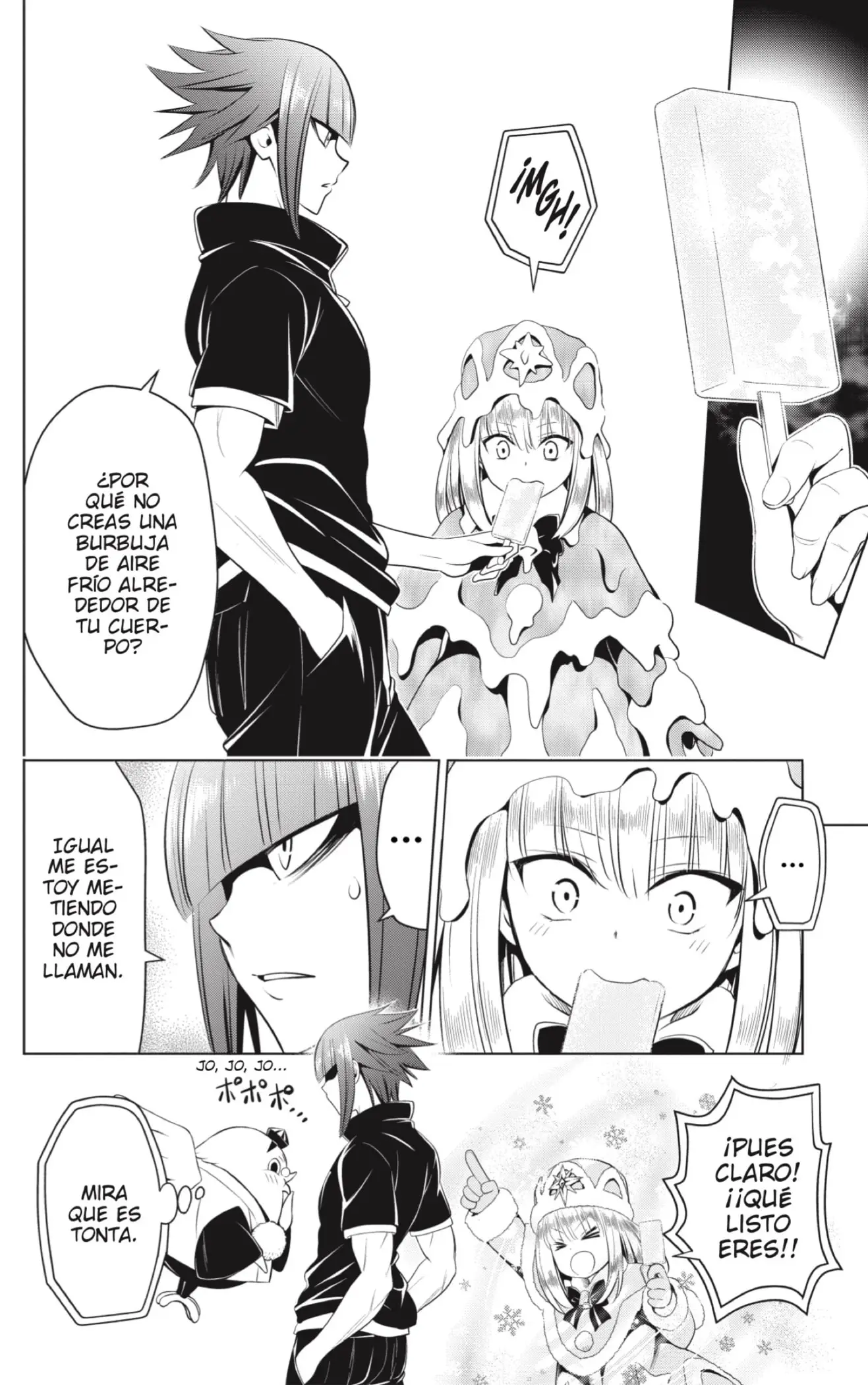 Ayakashi Triangle capítulo 83, página 6