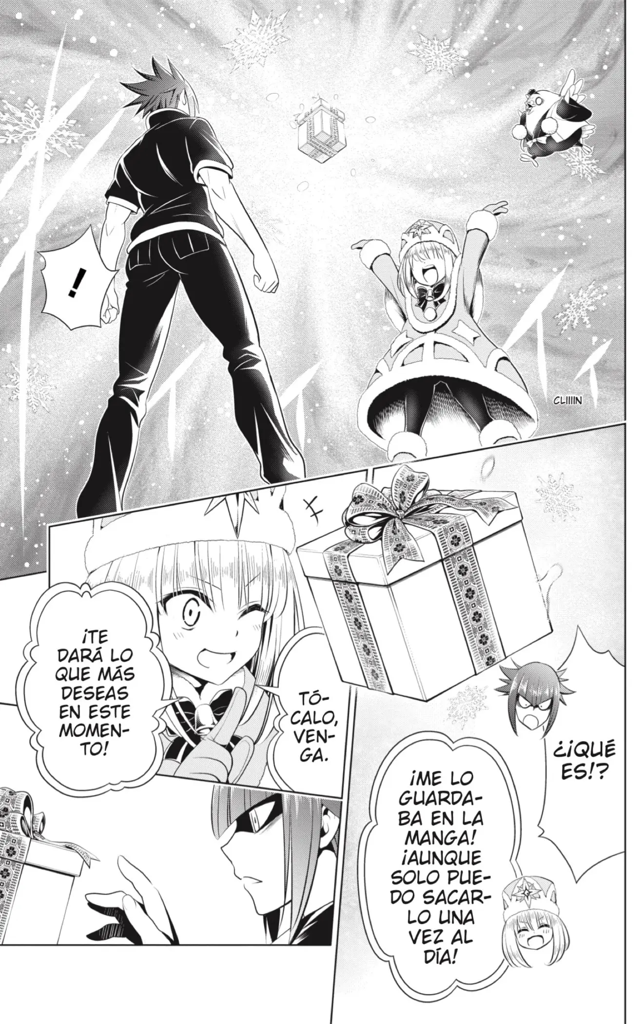 Ayakashi Triangle capítulo 83, página 9