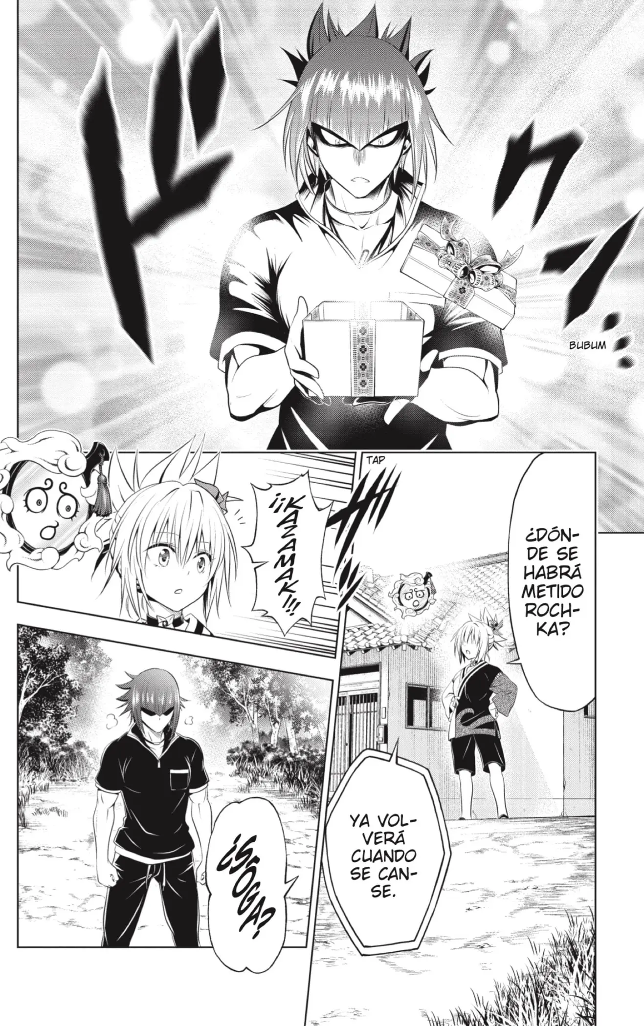 Ayakashi Triangle capítulo 83, página 10