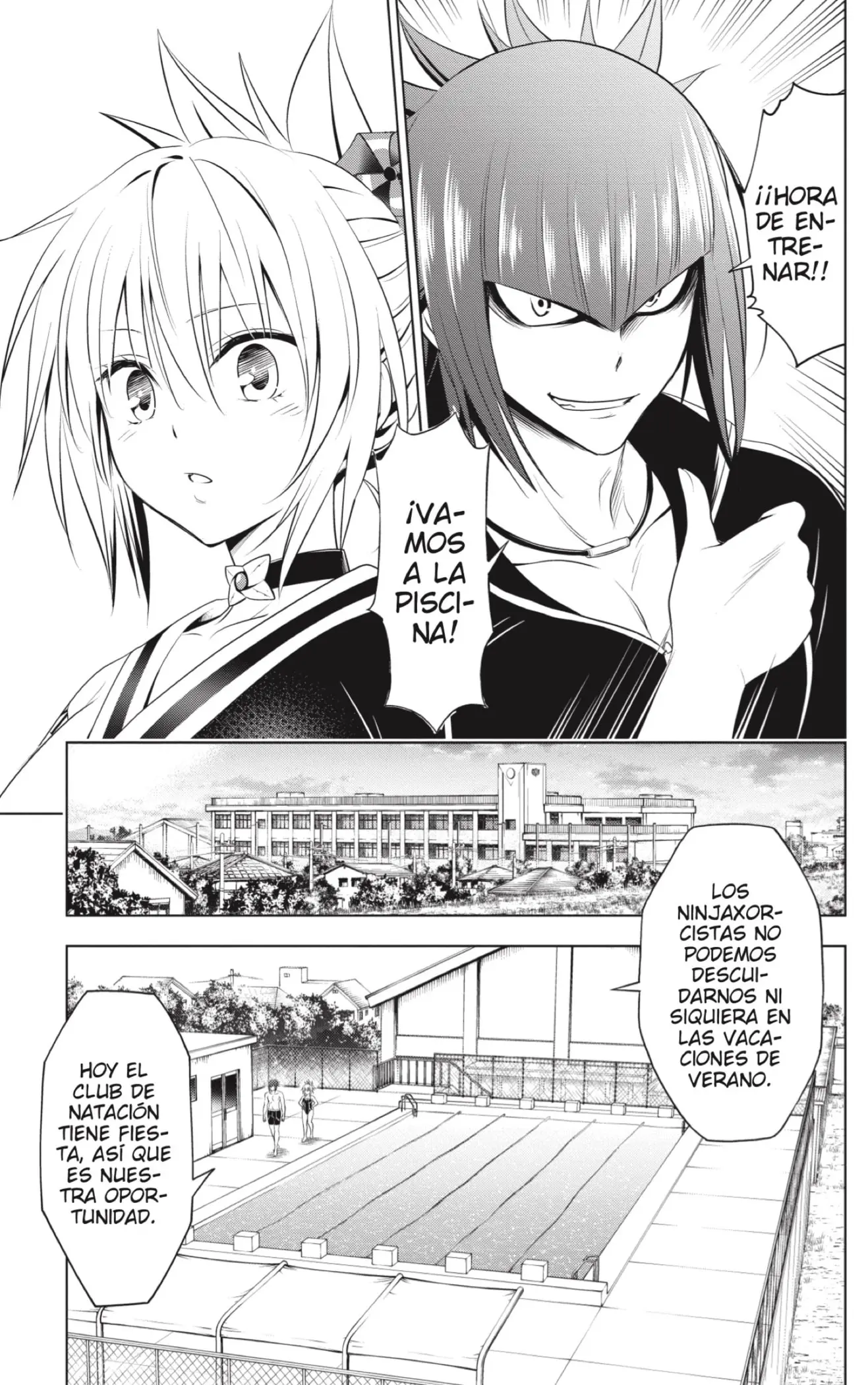 Ayakashi Triangle capítulo 83, página 11