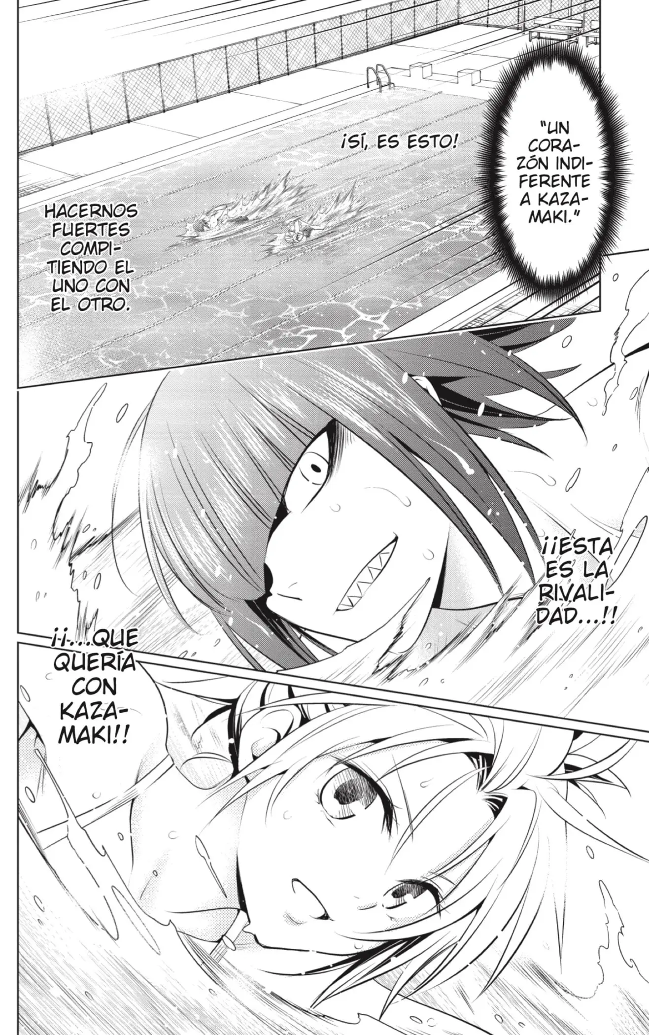 Ayakashi Triangle capítulo 83, página 14