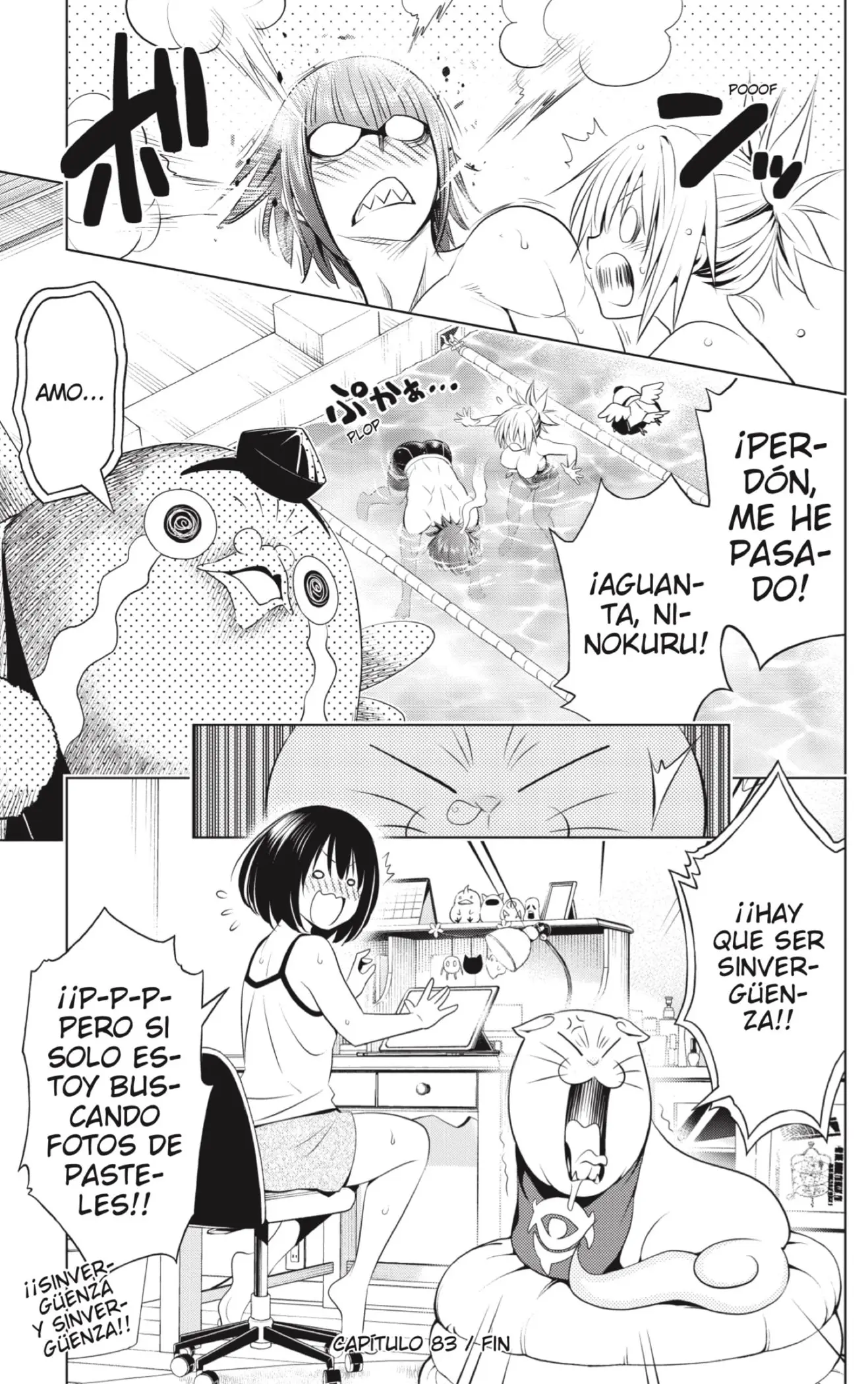 Ayakashi Triangle capítulo 83, página 19
