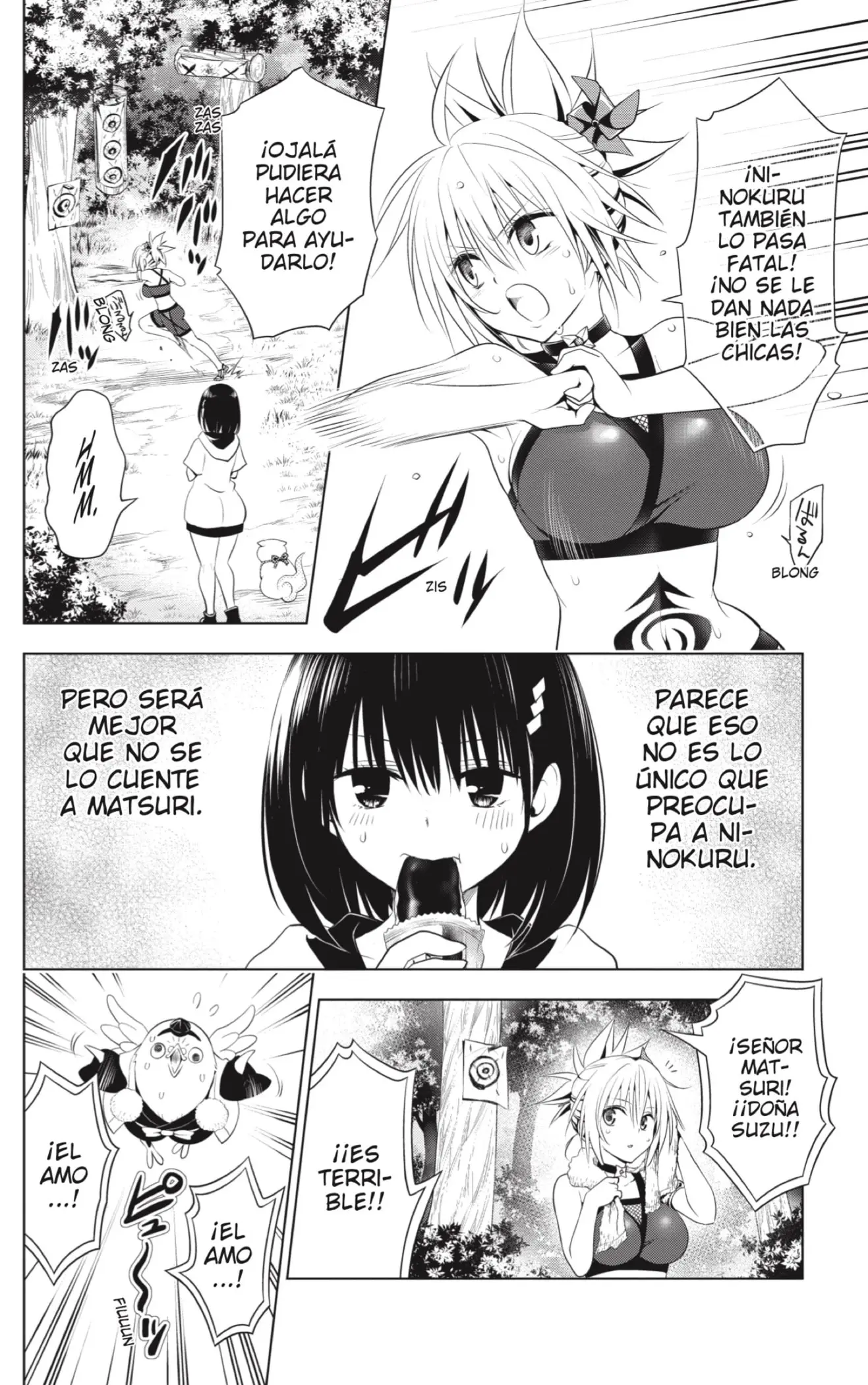 Ayakashi Triangle capítulo 84, página 2