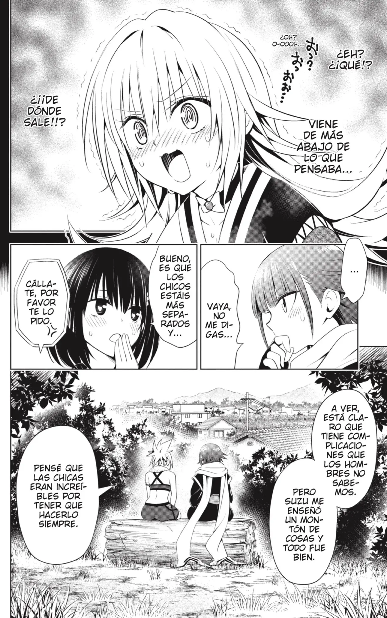 Ayakashi Triangle capítulo 84, página 8