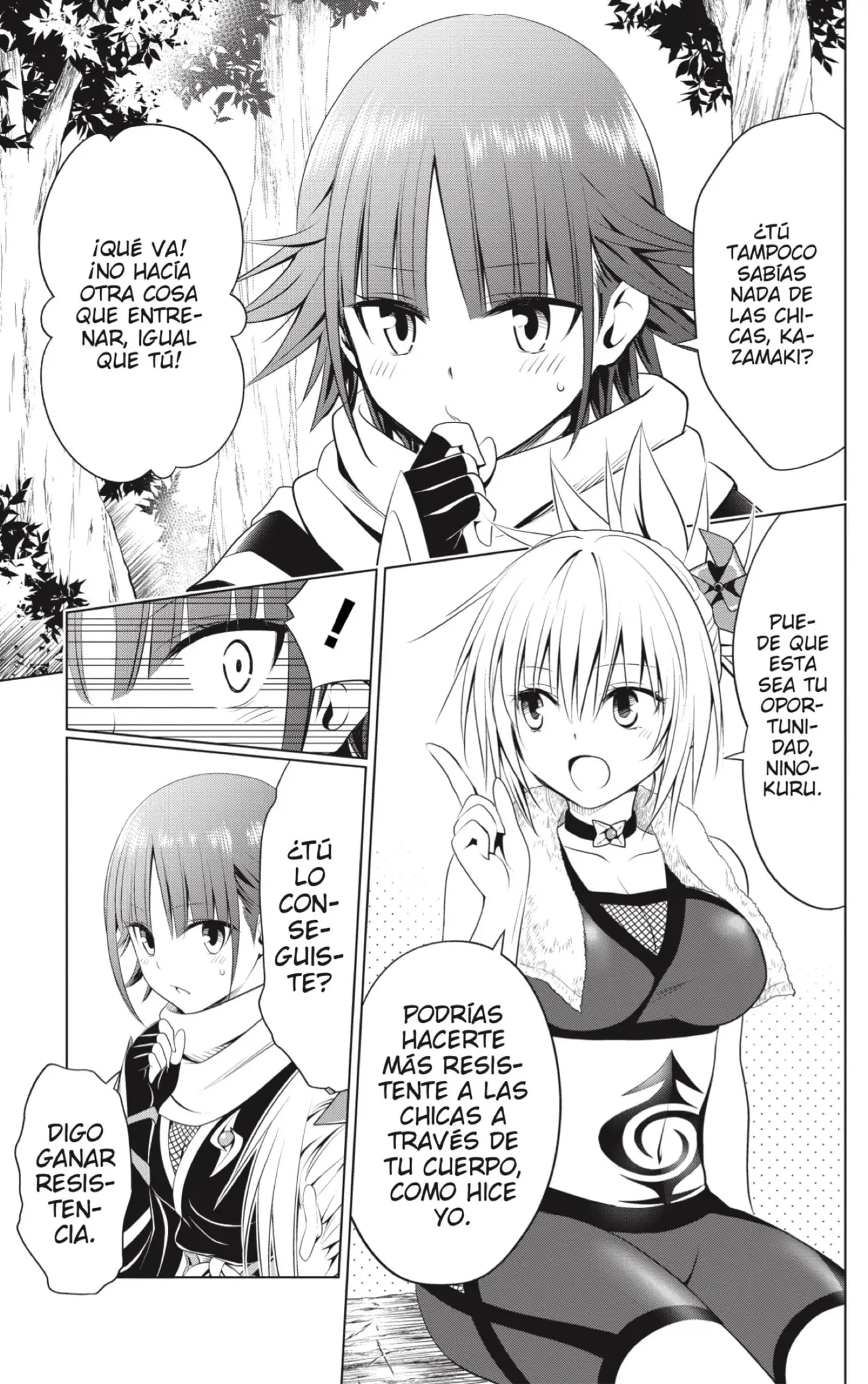 Ayakashi Triangle capítulo 84, página 9
