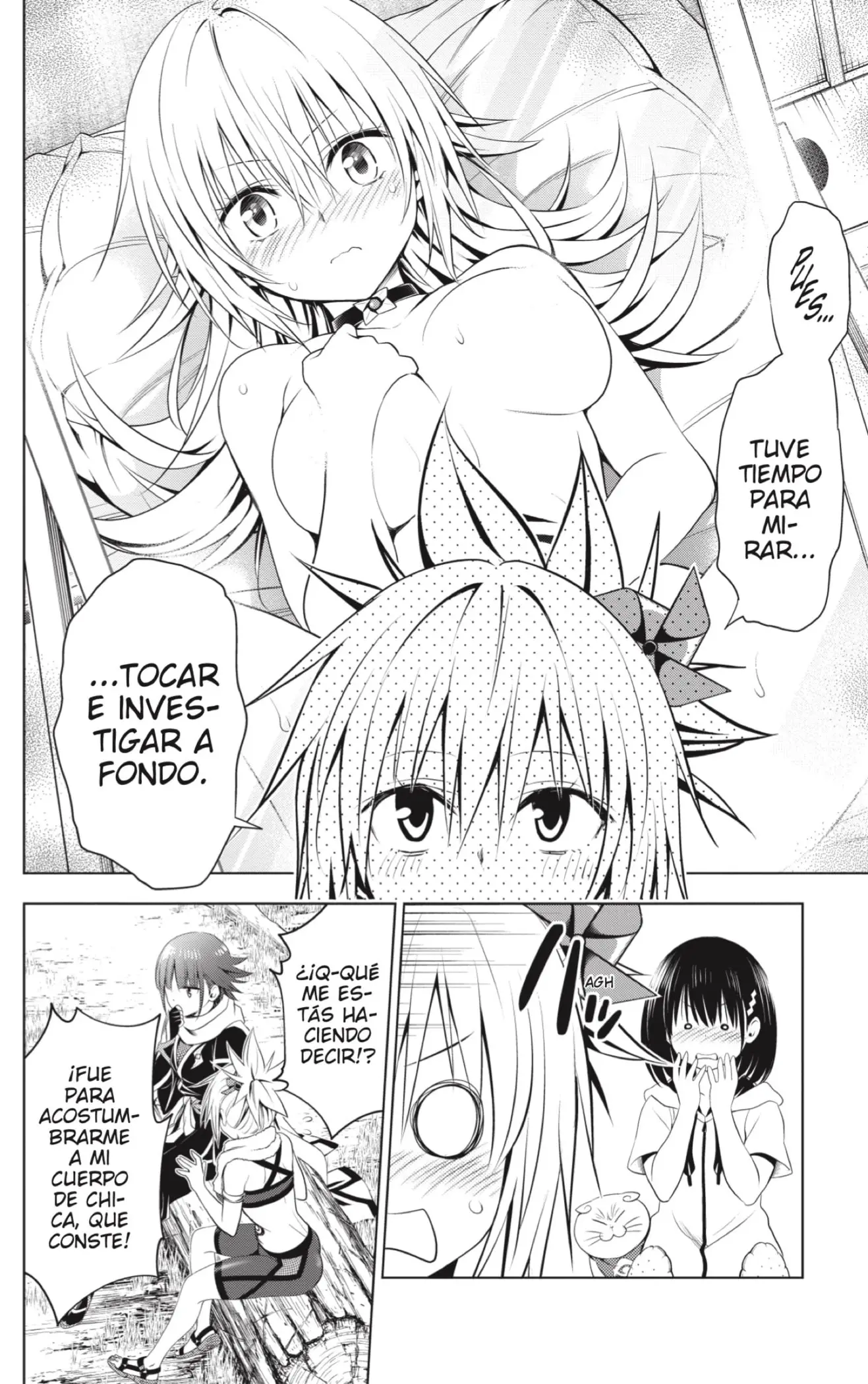 Ayakashi Triangle capítulo 84, página 10