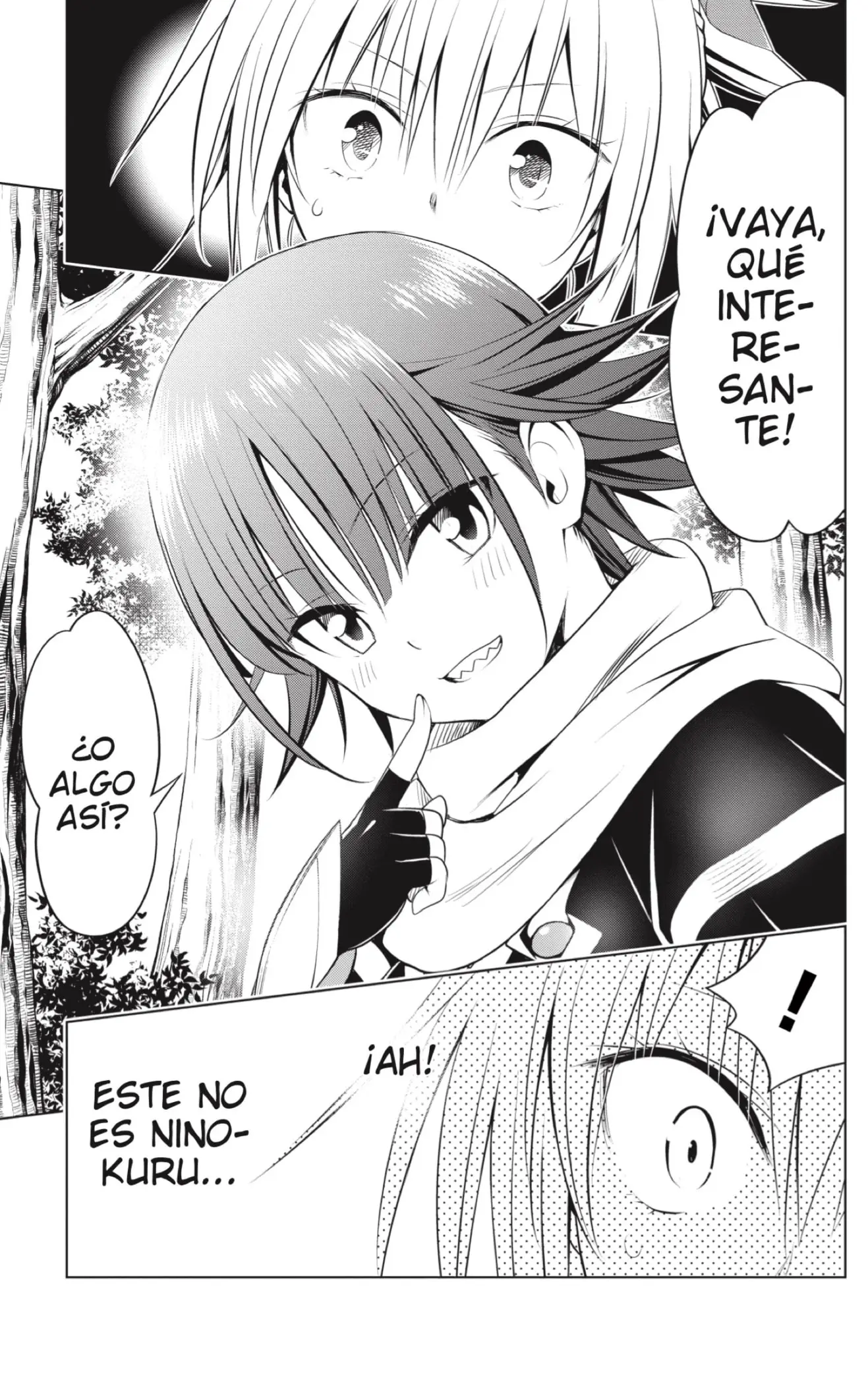 Ayakashi Triangle capítulo 84, página 11