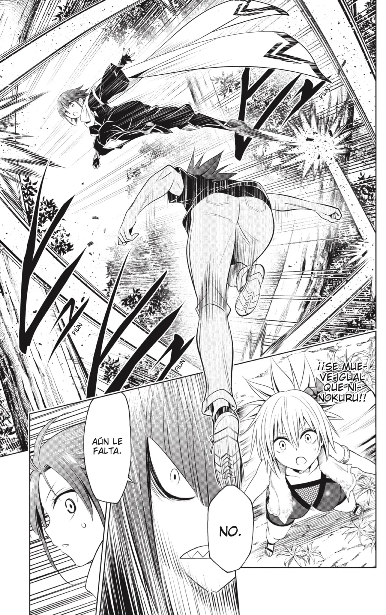 Ayakashi Triangle capítulo 84, página 13