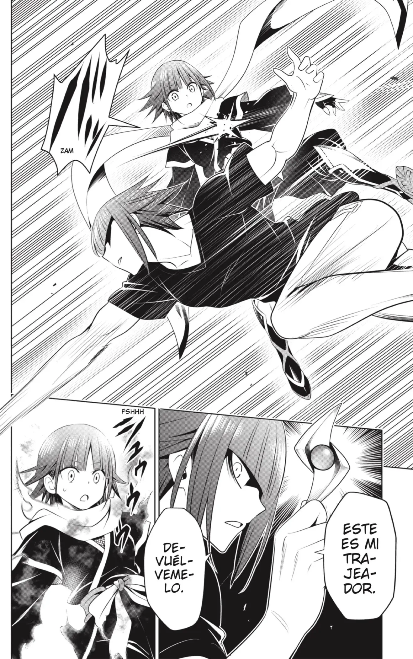 Ayakashi Triangle capítulo 84, página 14
