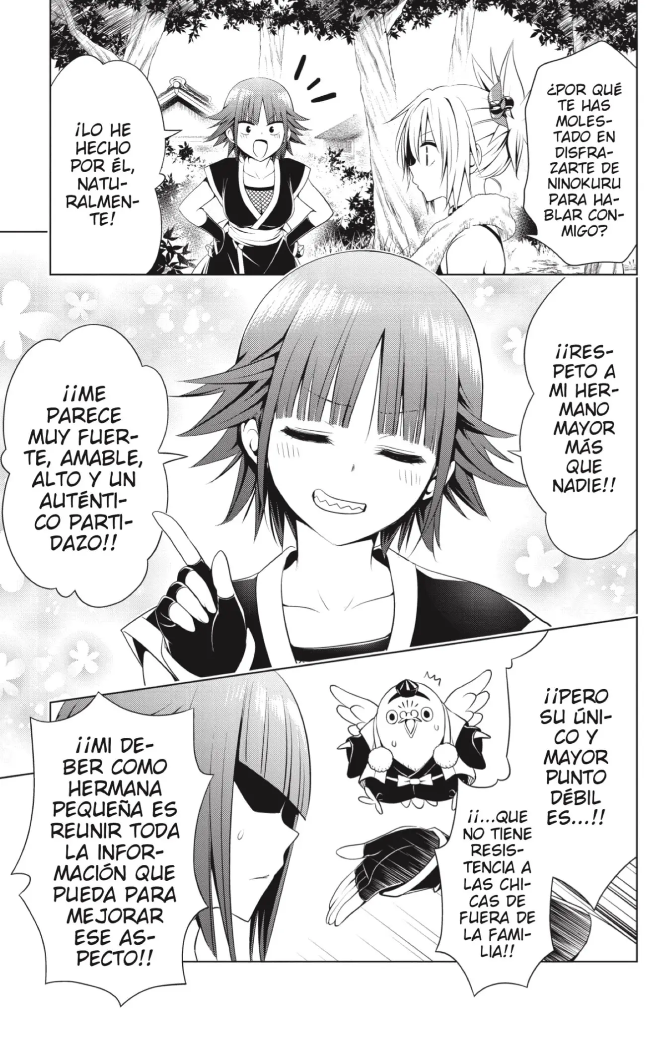 Ayakashi Triangle capítulo 84, página 17