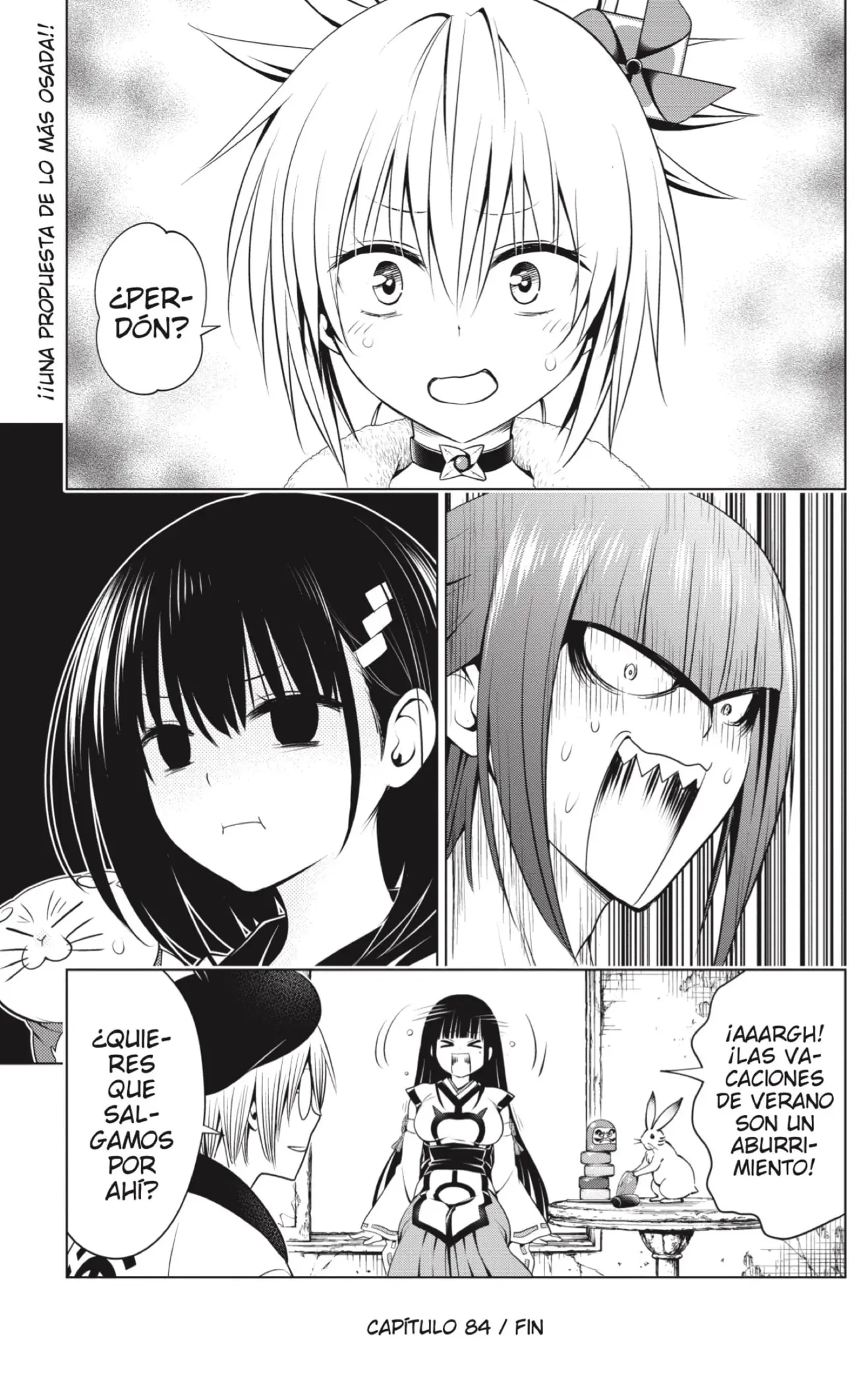 Ayakashi Triangle capítulo 84, página 19
