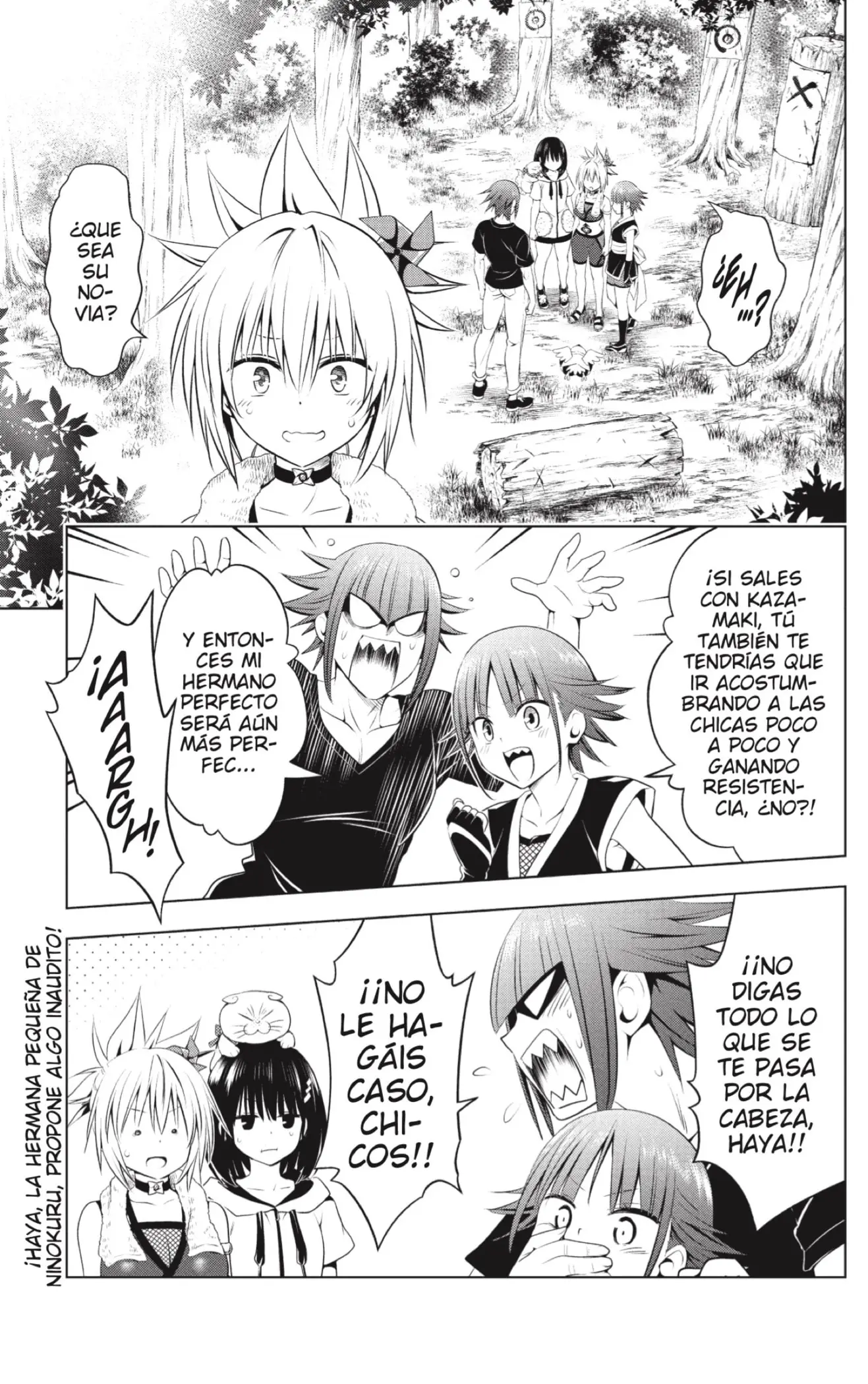 Ayakashi Triangle capítulo 85, página 1