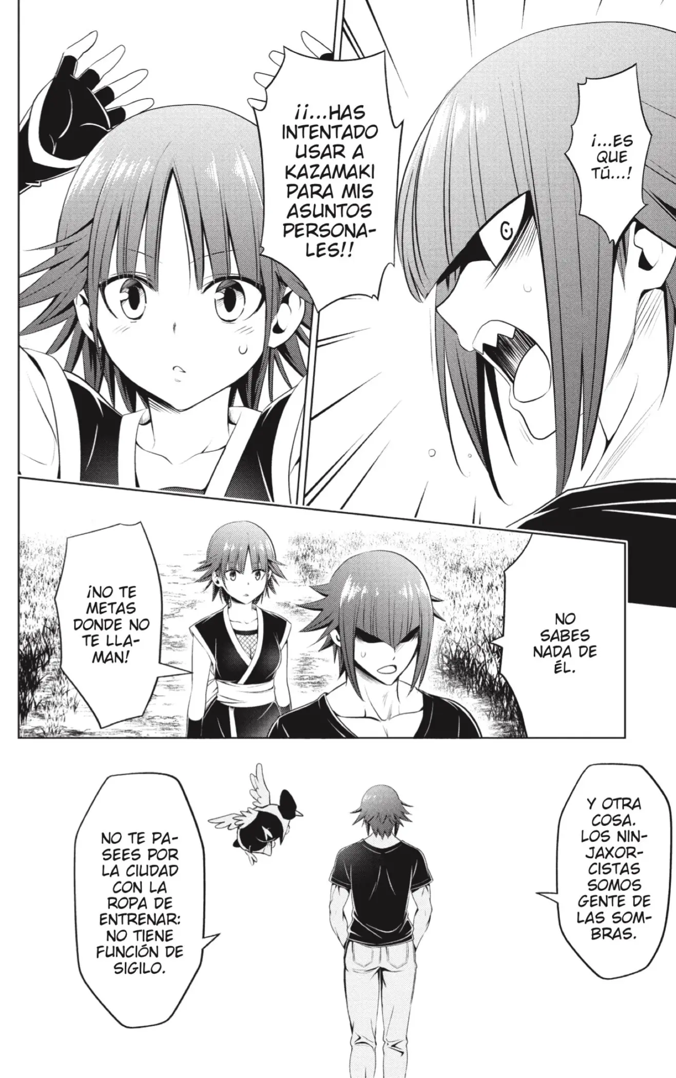 Ayakashi Triangle capítulo 85, página 4