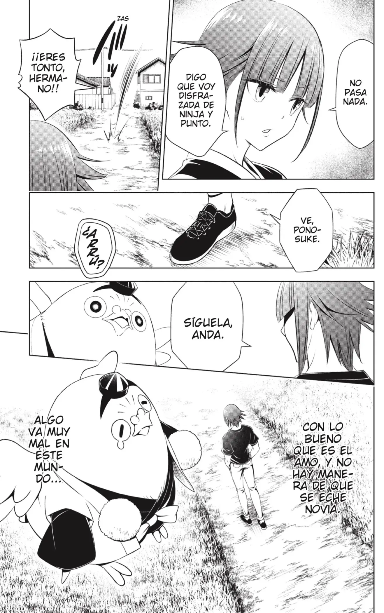 Ayakashi Triangle capítulo 85, página 5