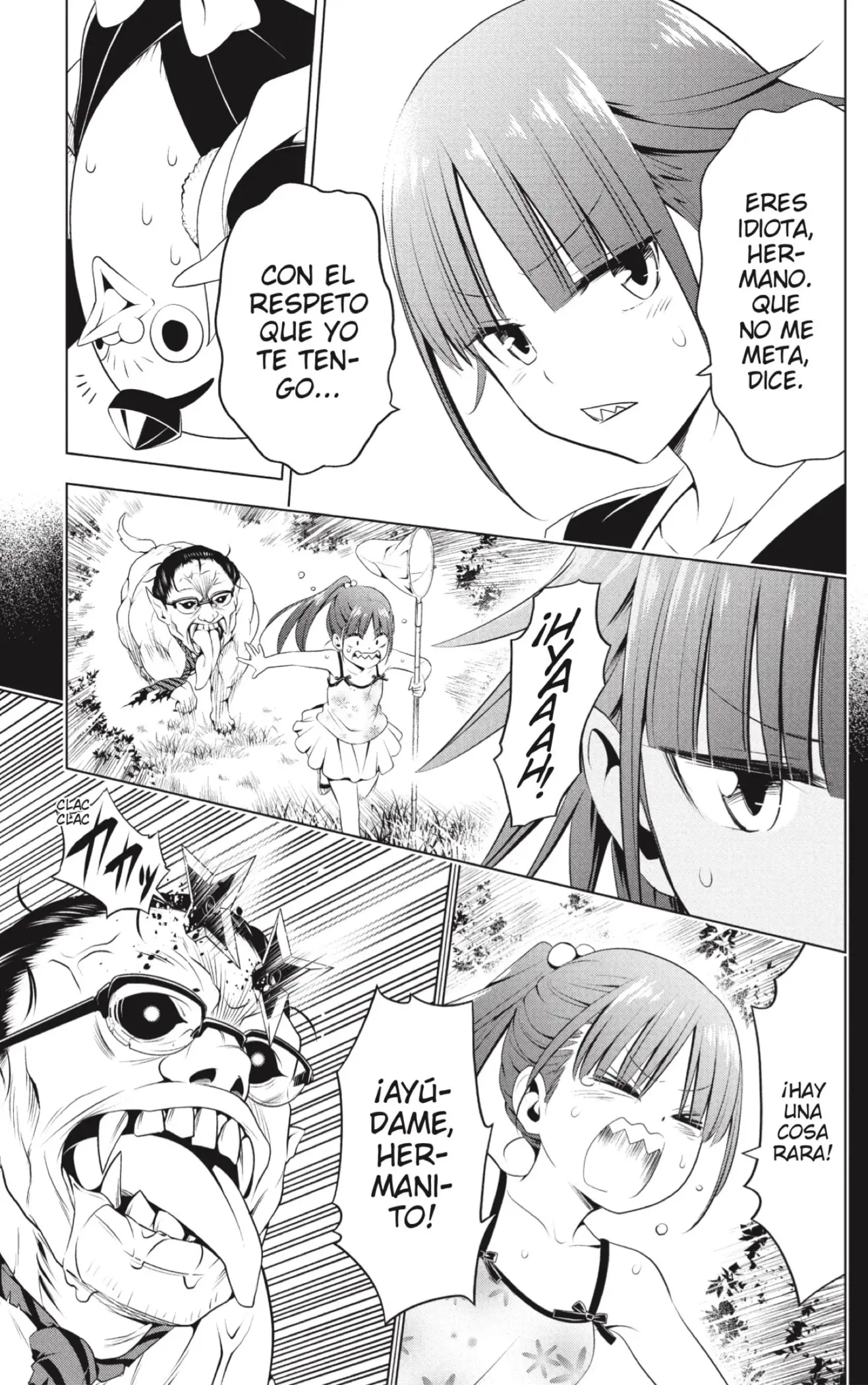 Ayakashi Triangle capítulo 85, página 7