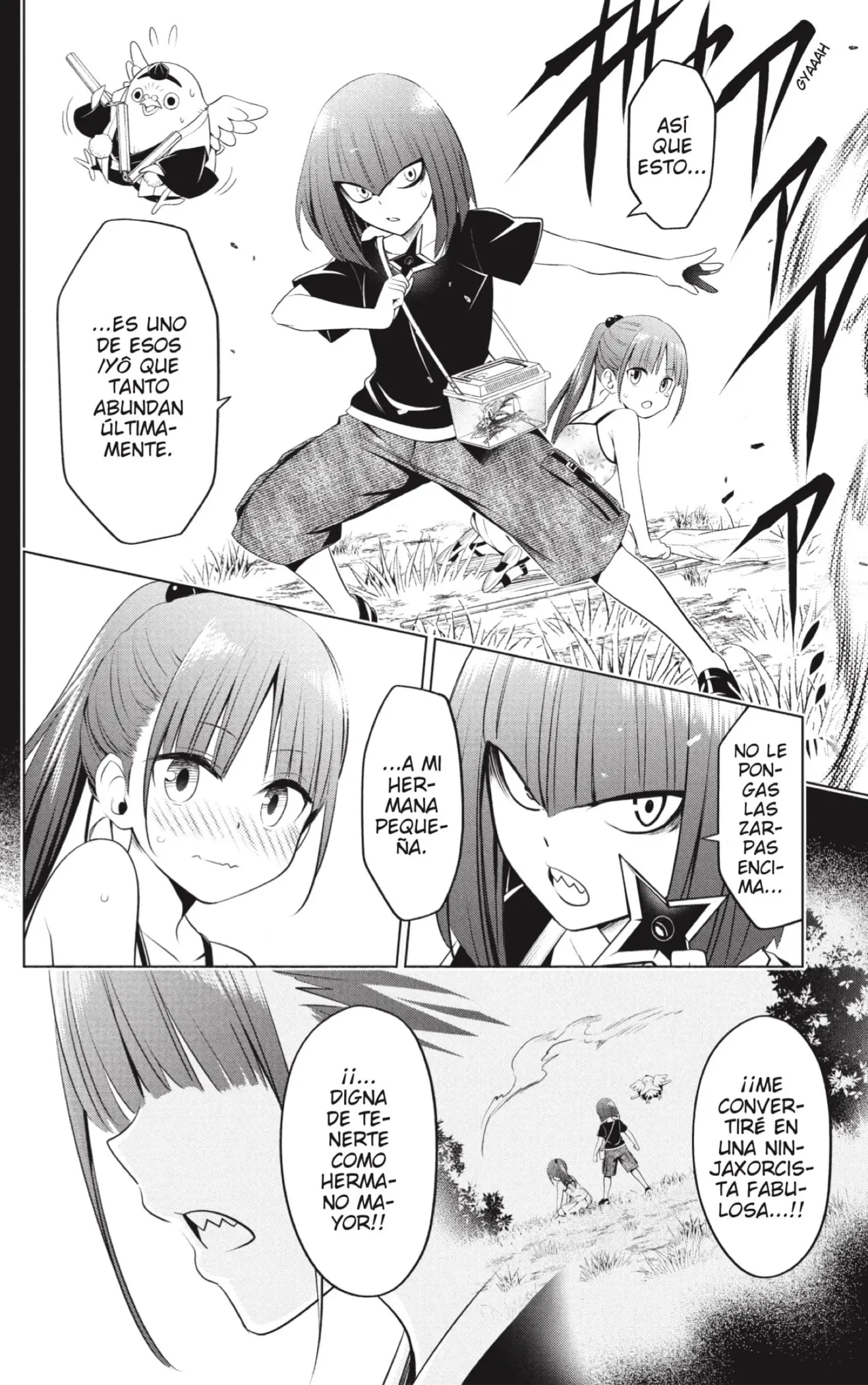 Ayakashi Triangle capítulo 85, página 8