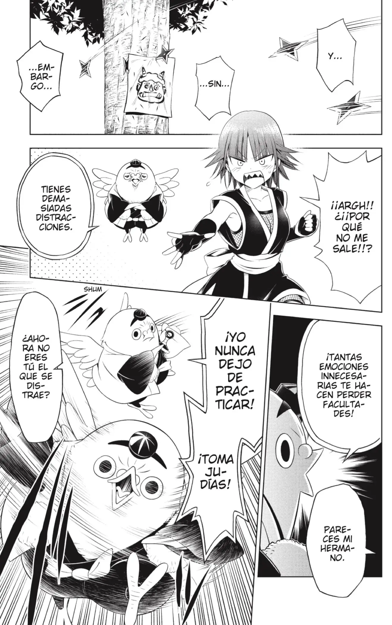 Ayakashi Triangle capítulo 85, página 9